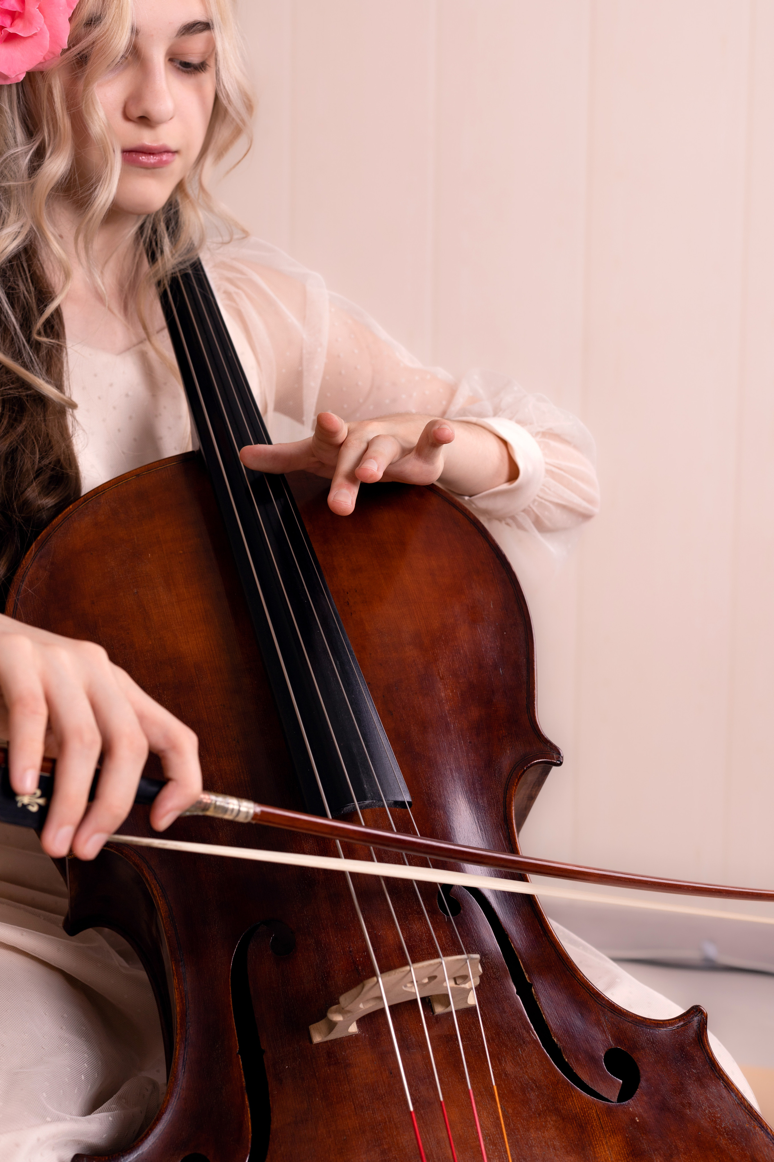 Музыкальное портфолио в студии Мини. Семейный и детский фотограф в Краснодаре Ирина Лаврецкая