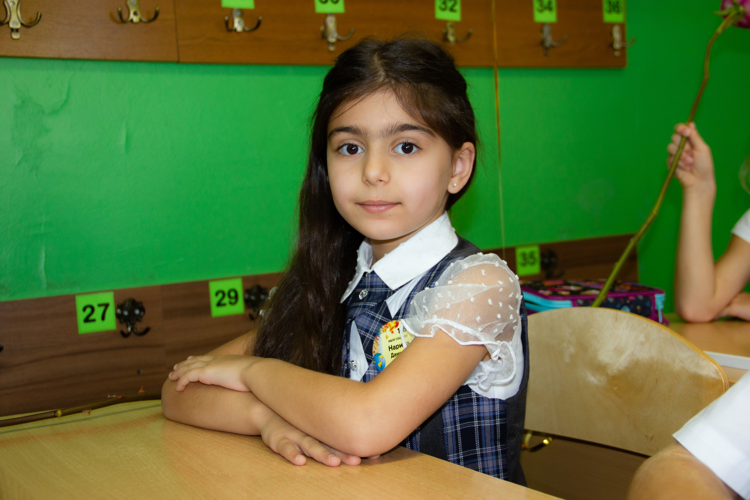 Съемка в классе 1 А. Семейный и детский фотограф в Краснодаре Ирина Лаврецкая