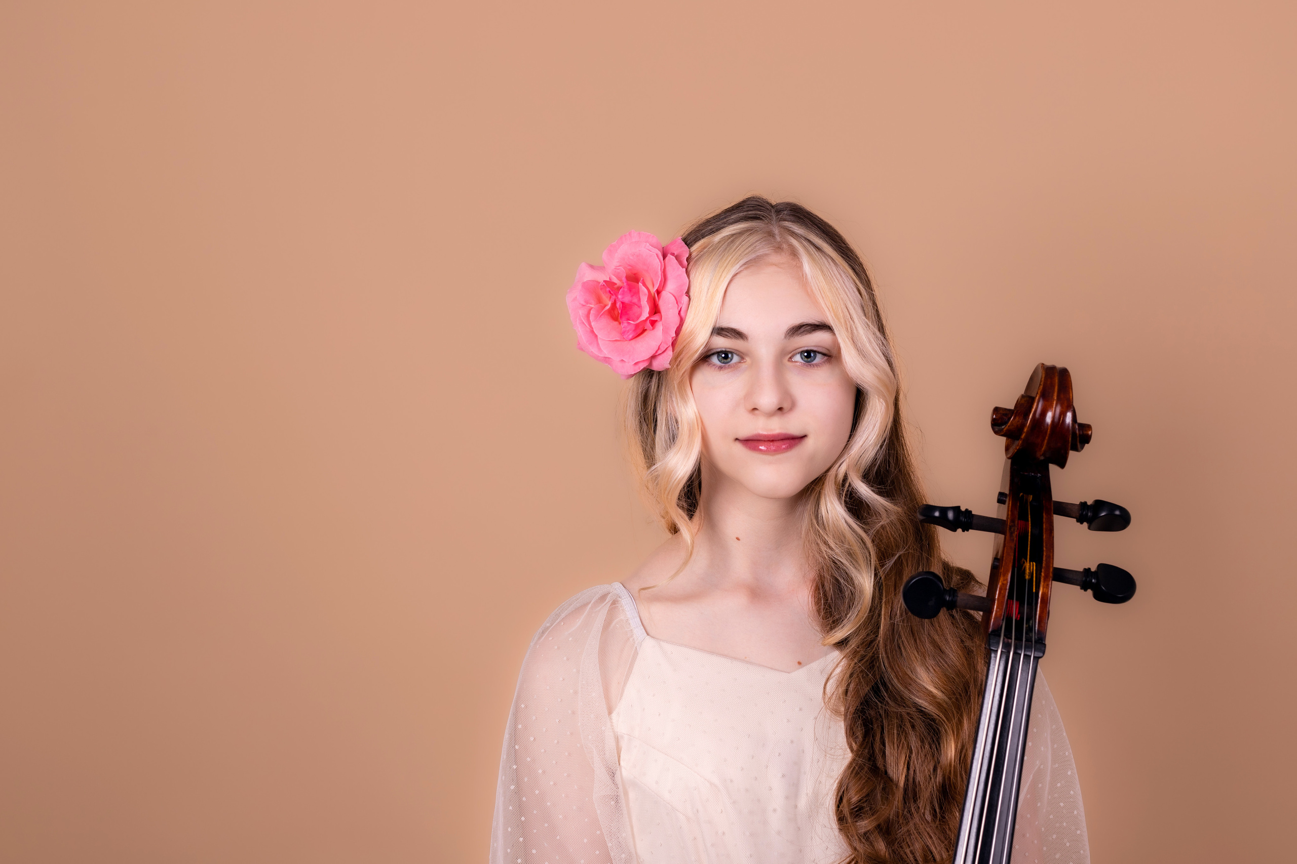 Музыкальное портфолио в студии Мини. Семейный и детский фотограф в Краснодаре Ирина Лаврецкая