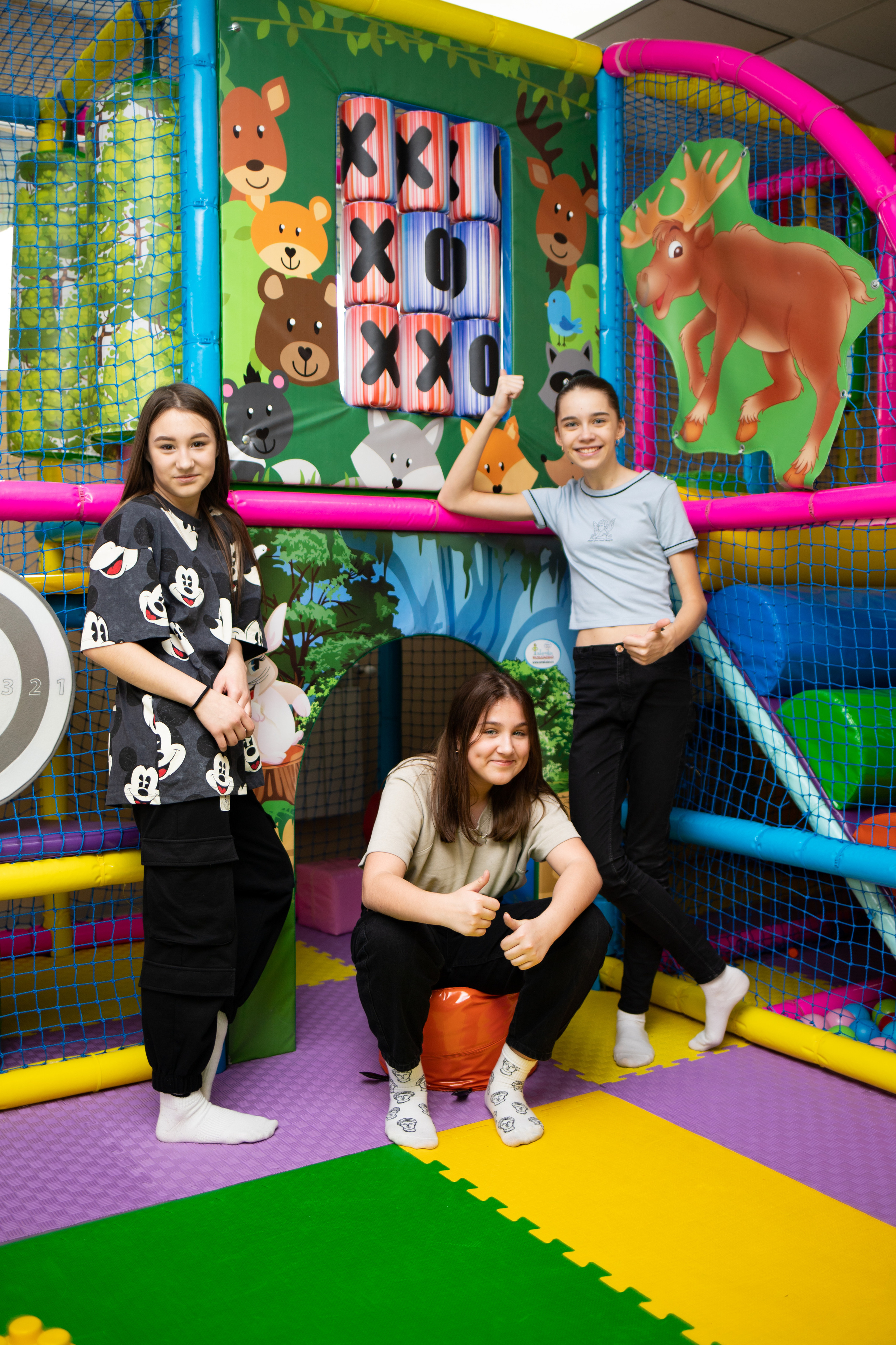 Детский день рождения на площадке Kinder party. Семейный и детский фотограф в Краснодаре Ирина Лаврецкая