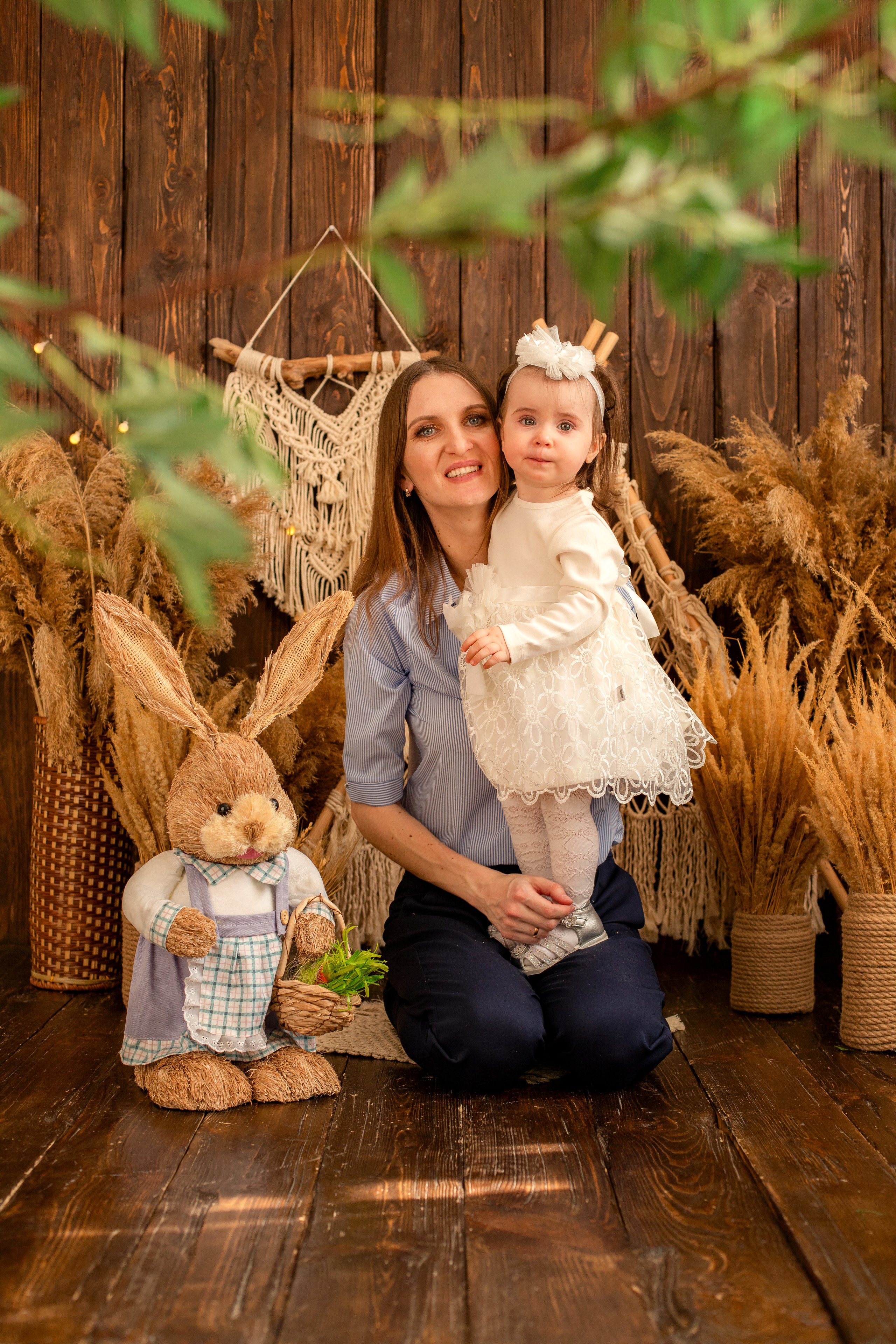 Годовасия в студии. Семейный и детский фотограф в Краснодаре Ирина Лаврецкая