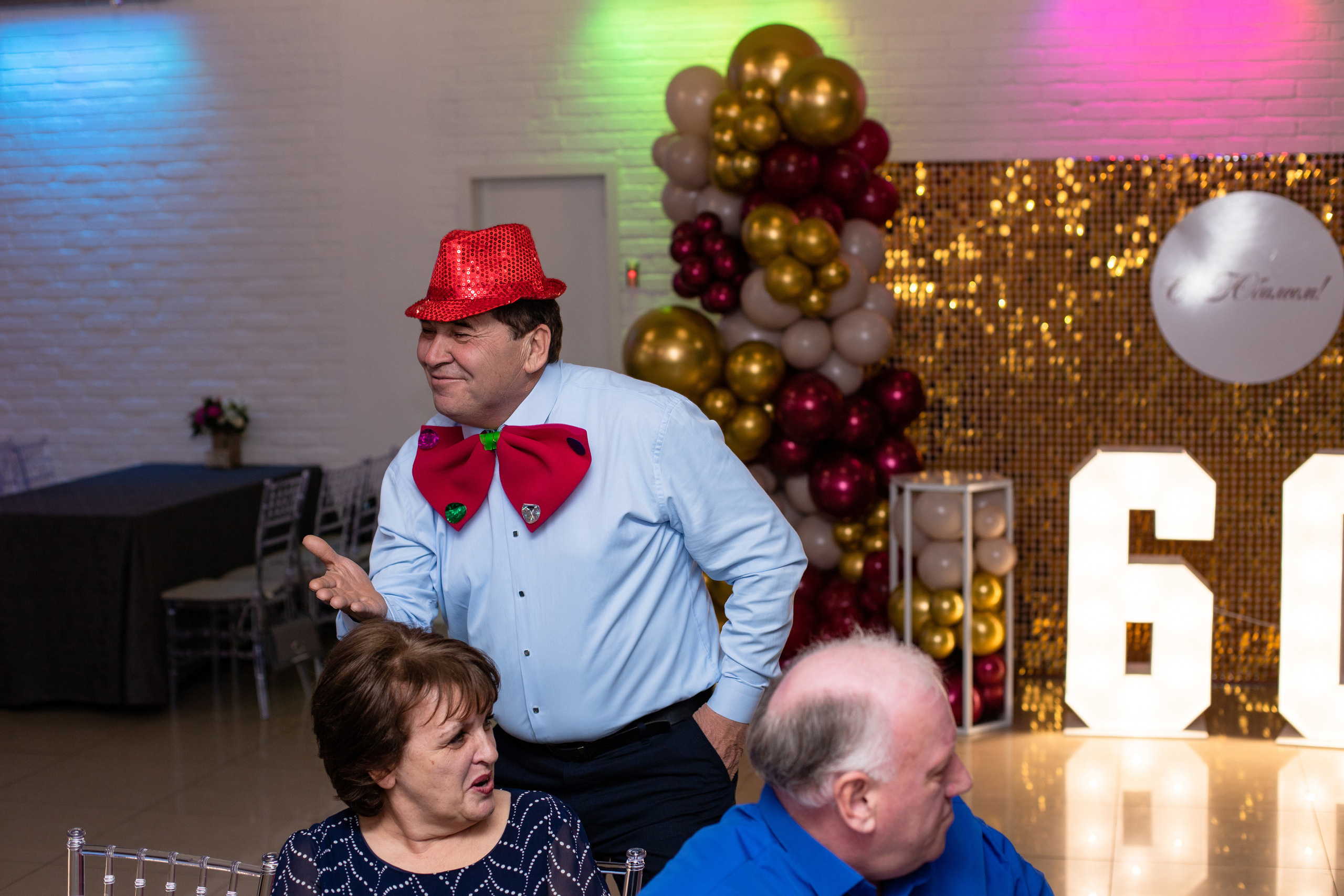 Юбилей 60 в Славянске-на-Кубани. Семейный и детский фотограф в Краснодаре Ирина Лаврецкая