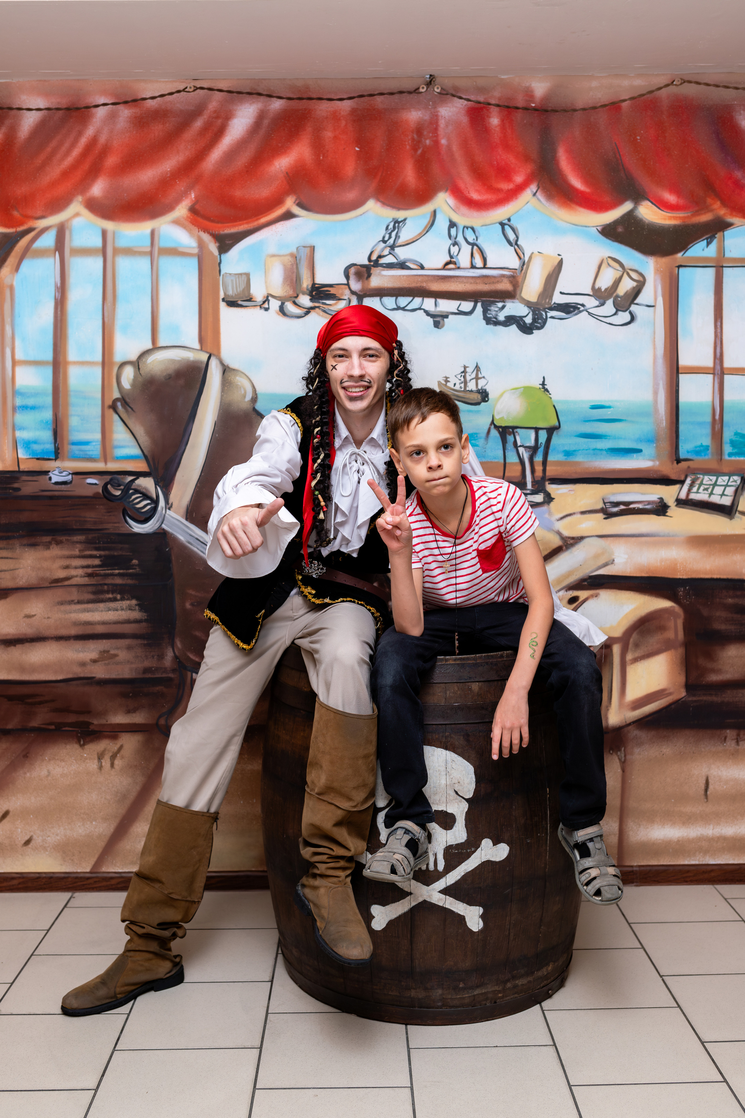 Пиратская вечеринка на 10 лет. Семейный и детский фотограф в Краснодаре Ирина Лаврецкая