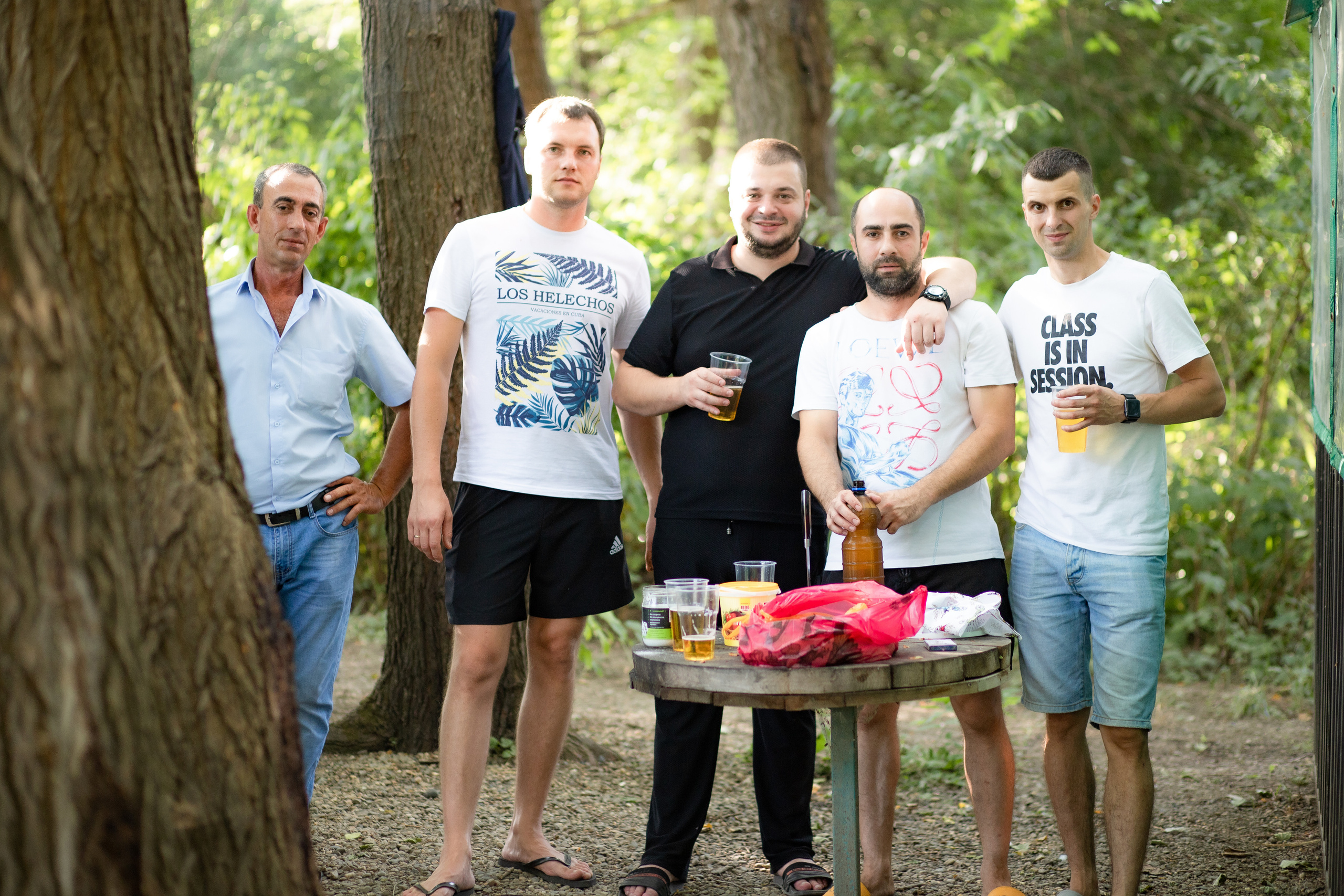 Репортаж годовасия на природе. Семейный и детский фотограф в Краснодаре Ирина Лаврецкая