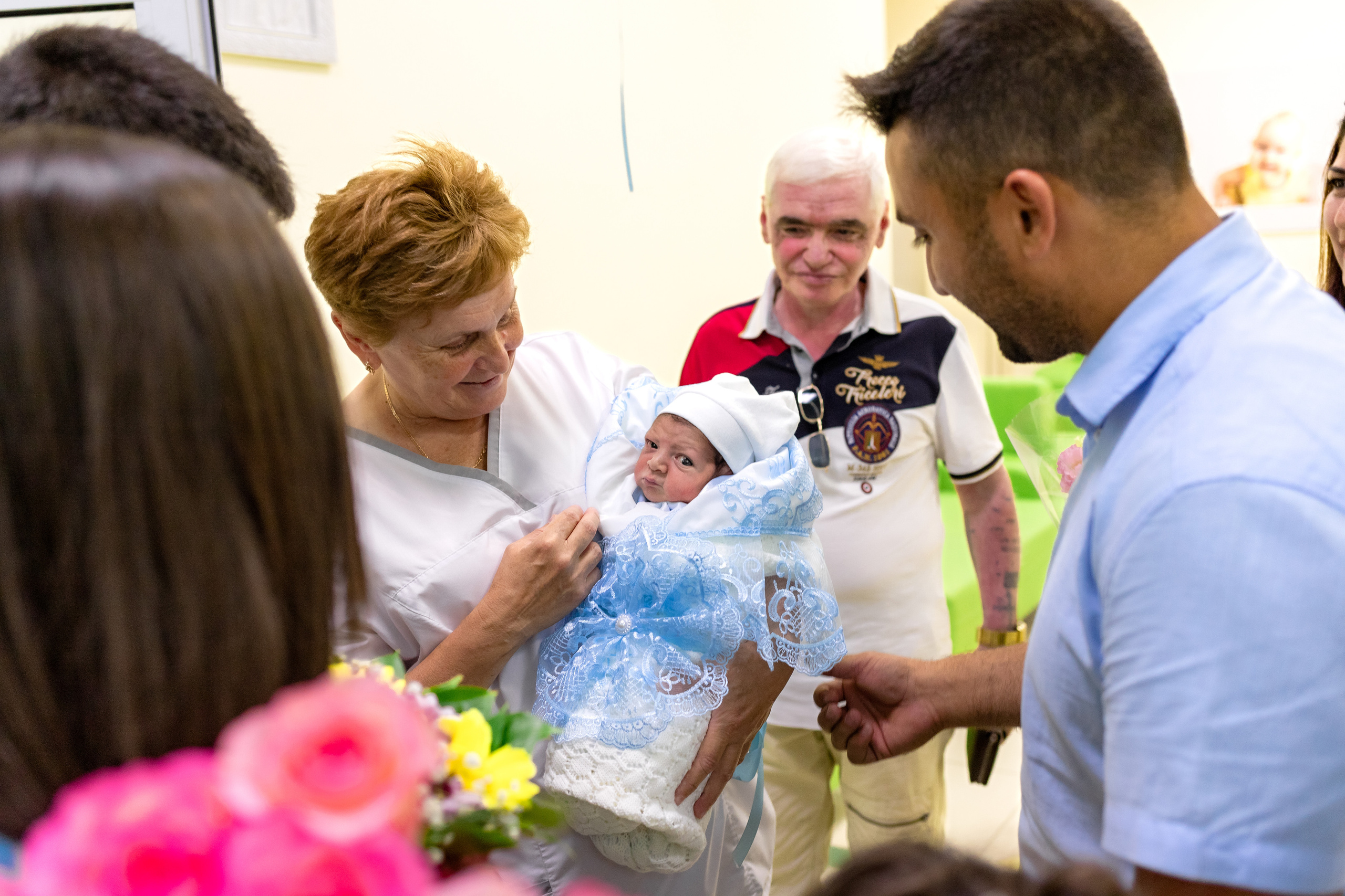 5 роддом. Семейный и детский фотограф в Краснодаре Ирина Лаврецкая