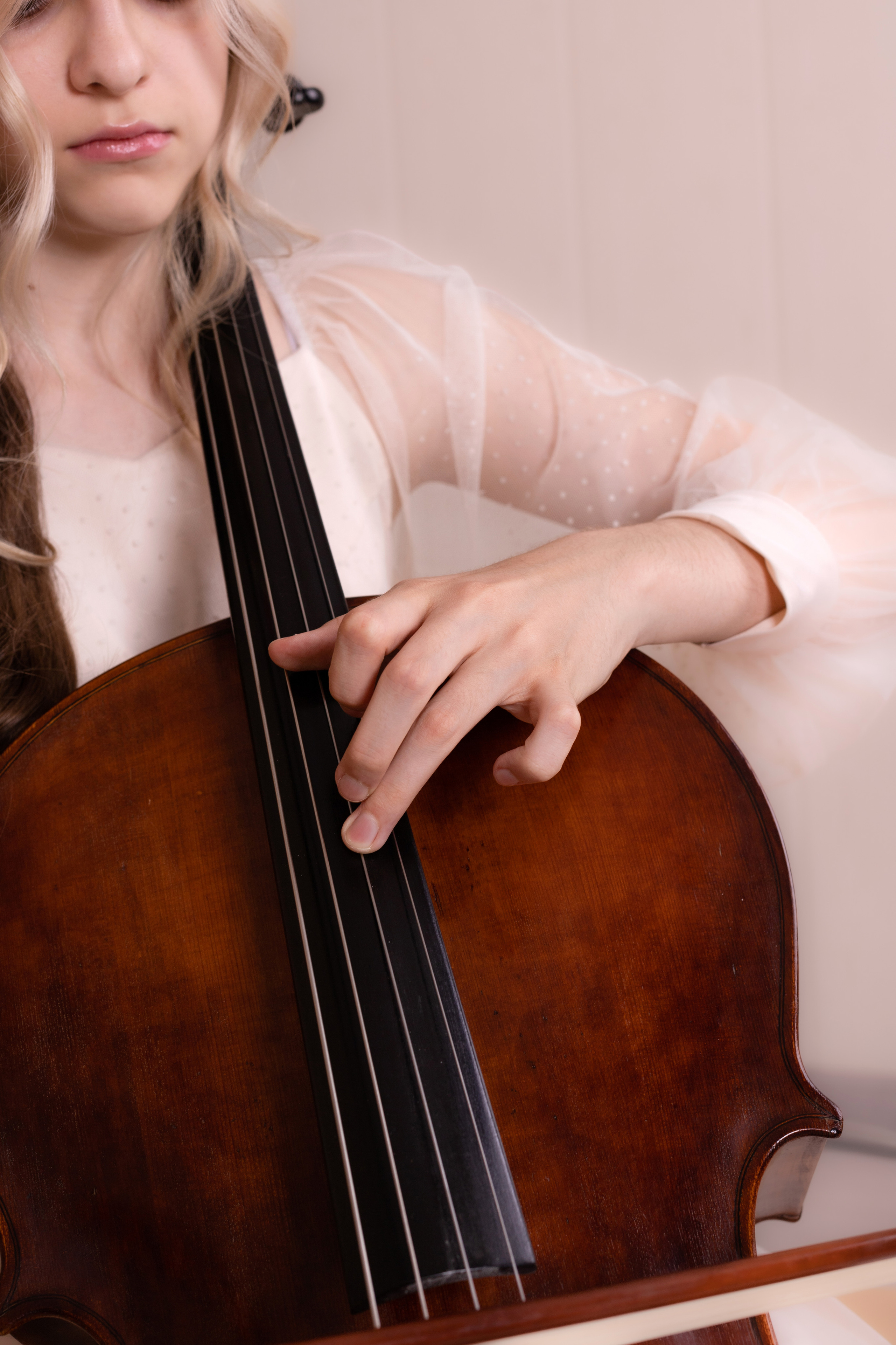 Музыкальное портфолио в студии Мини. Семейный и детский фотограф в Краснодаре Ирина Лаврецкая