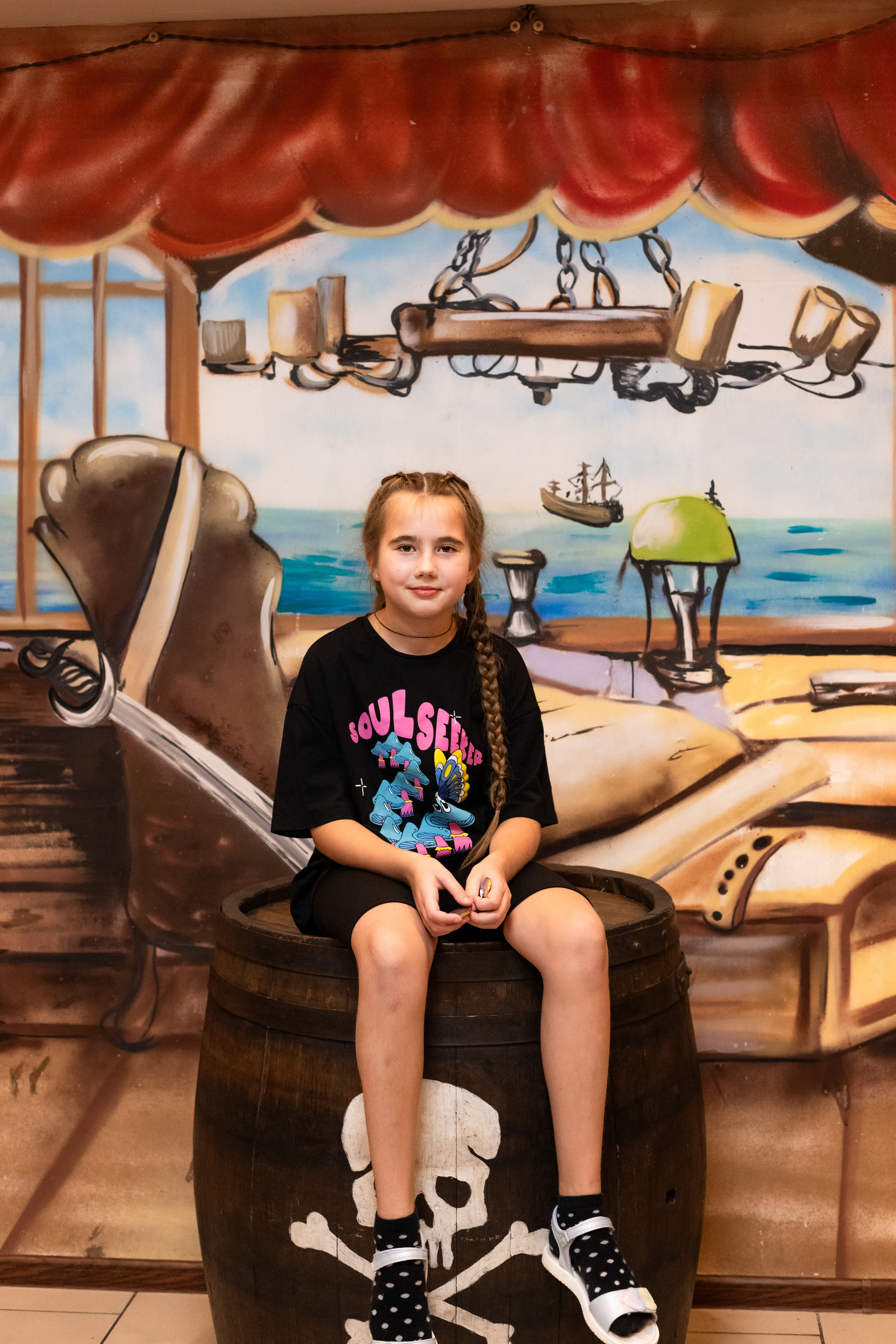 Пиратская вечеринка на 10 лет. Семейный и детский фотограф в Краснодаре Ирина Лаврецкая