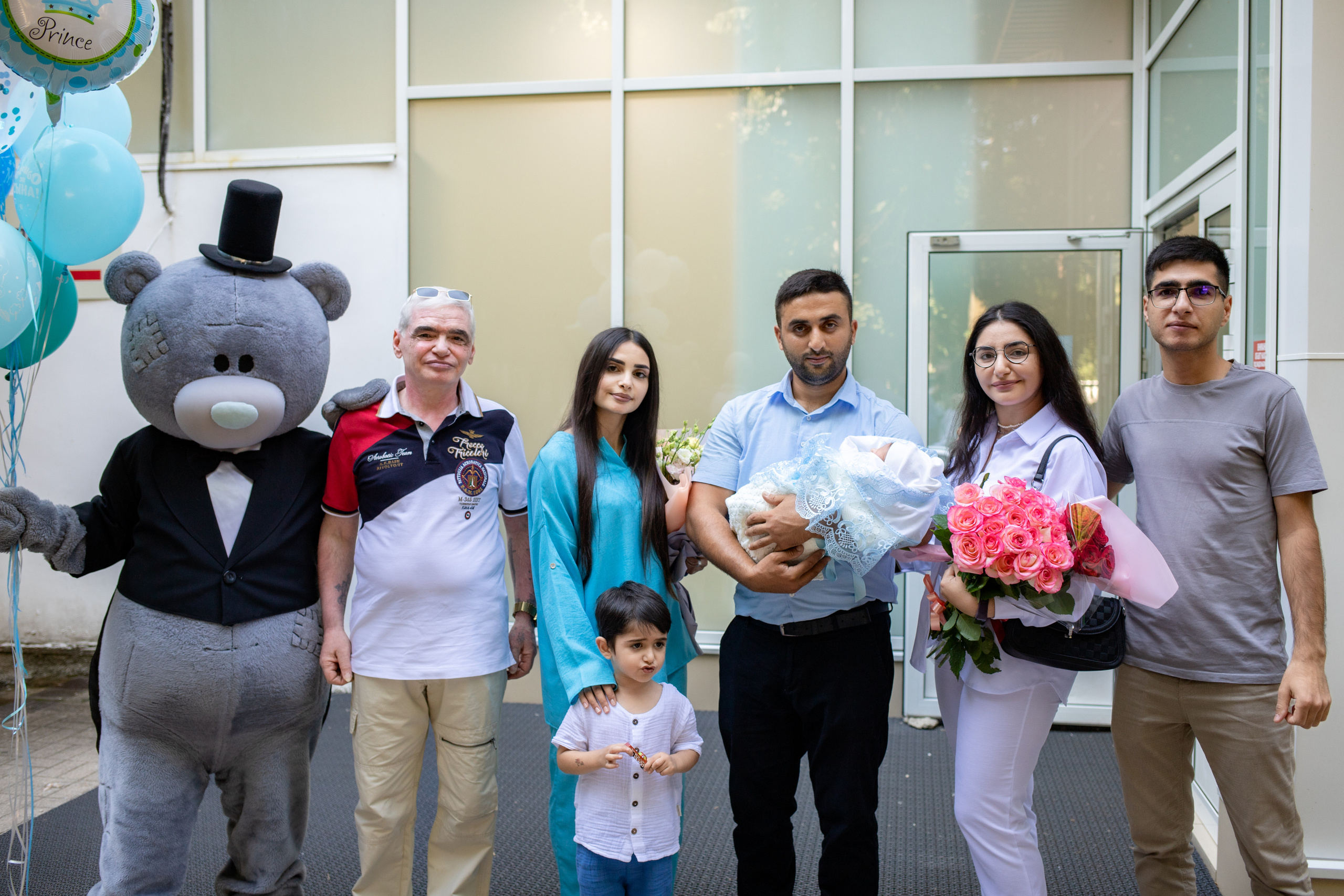 5 роддом. Семейный и детский фотограф в Краснодаре Ирина Лаврецкая