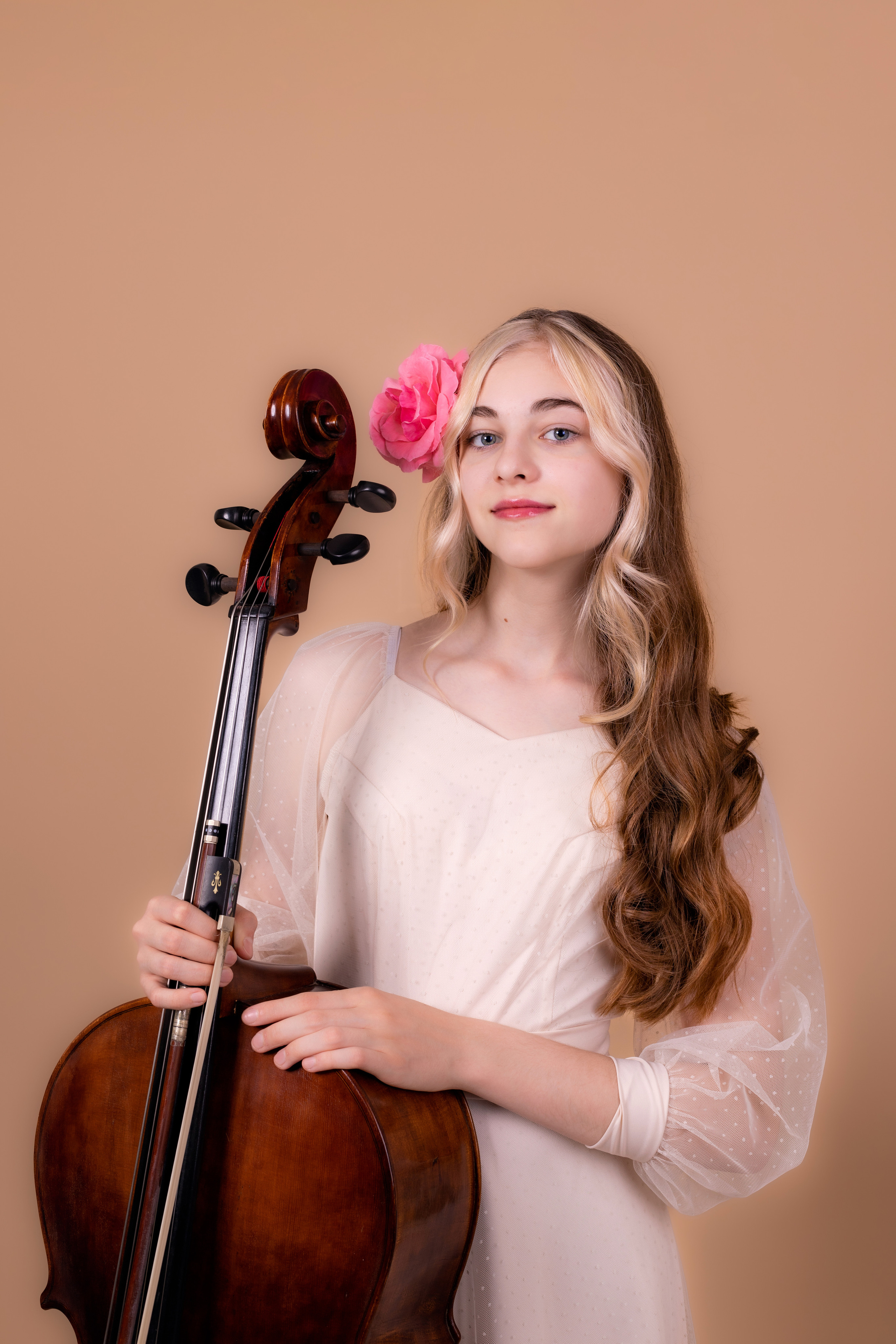 Музыкальное портфолио в студии Мини. Семейный и детский фотограф в Краснодаре Ирина Лаврецкая