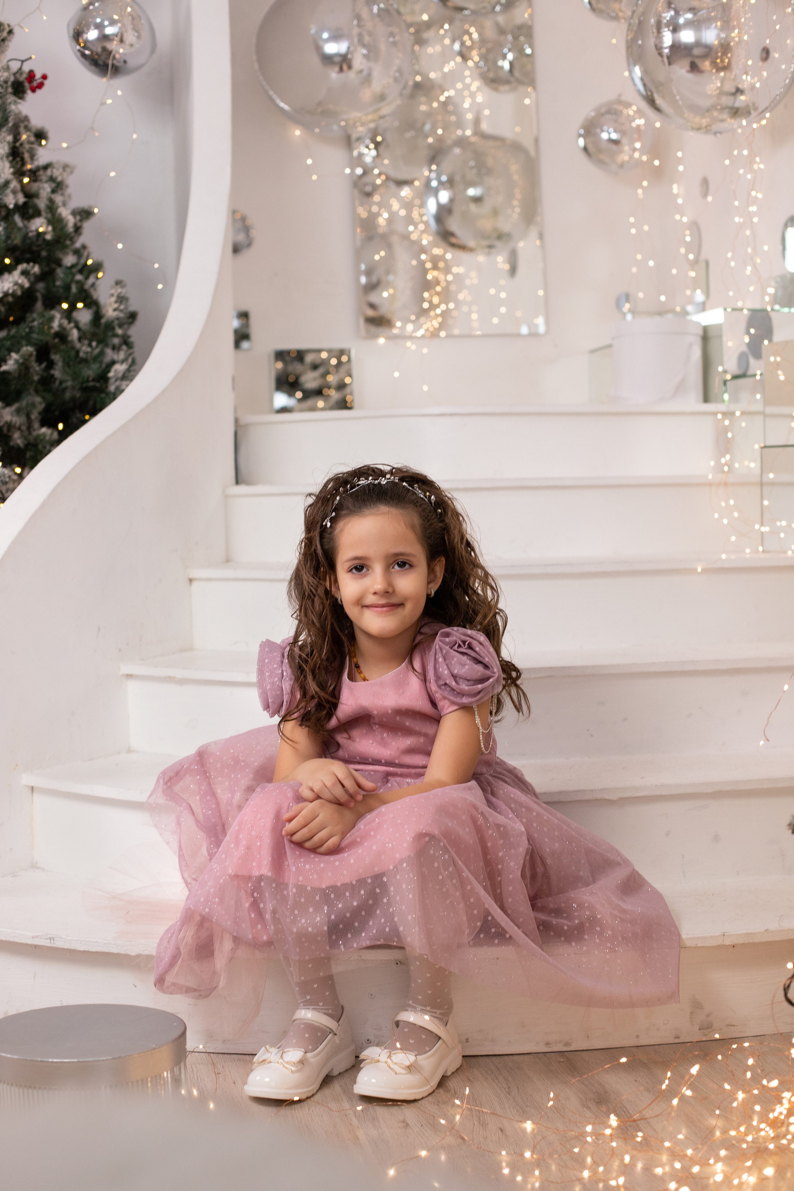 Новый год в студии Ash. Семейный и детский фотограф в Краснодаре Ирина Лаврецкая