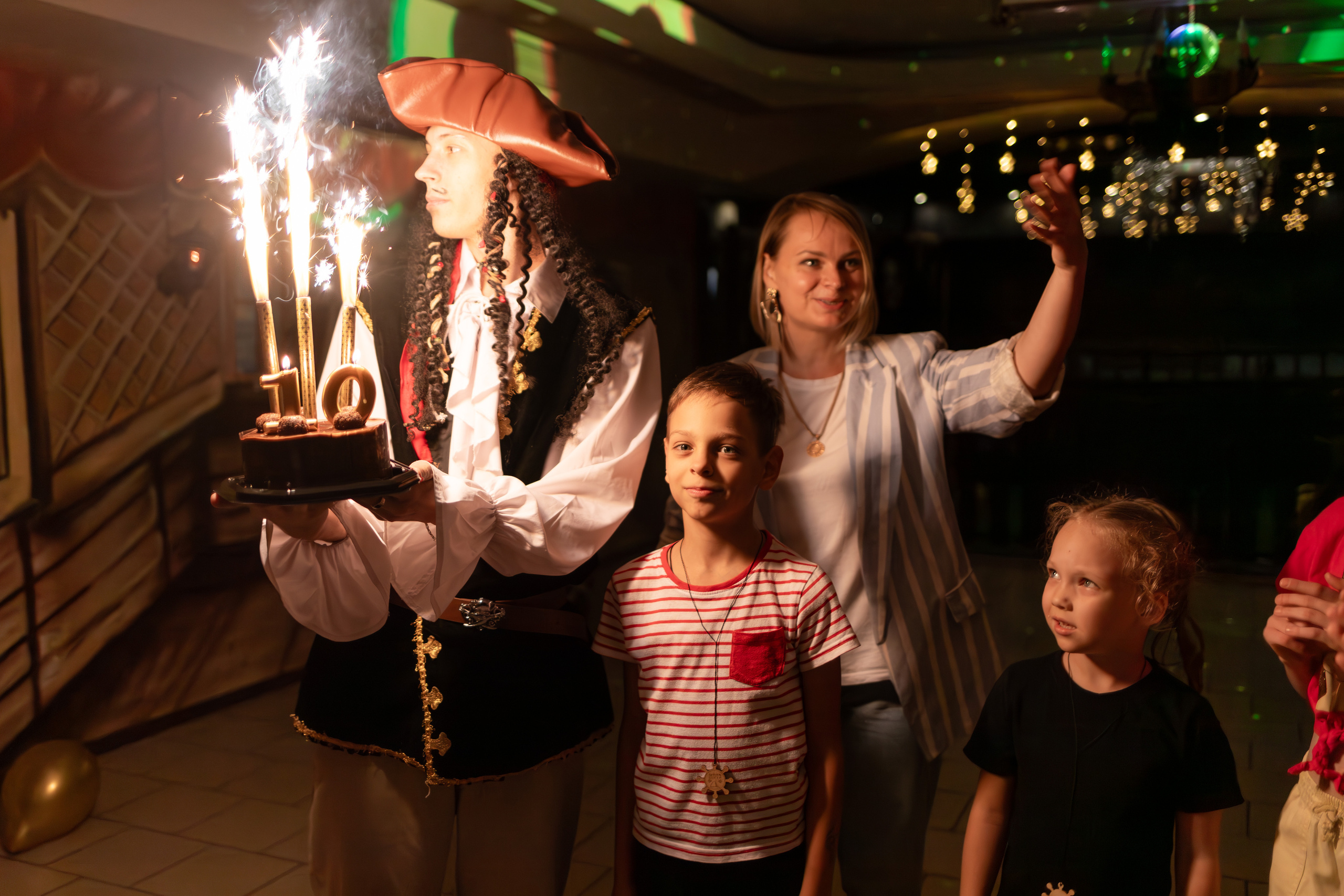 Пиратская вечеринка на 10 лет. Семейный и детский фотограф в Краснодаре Ирина Лаврецкая