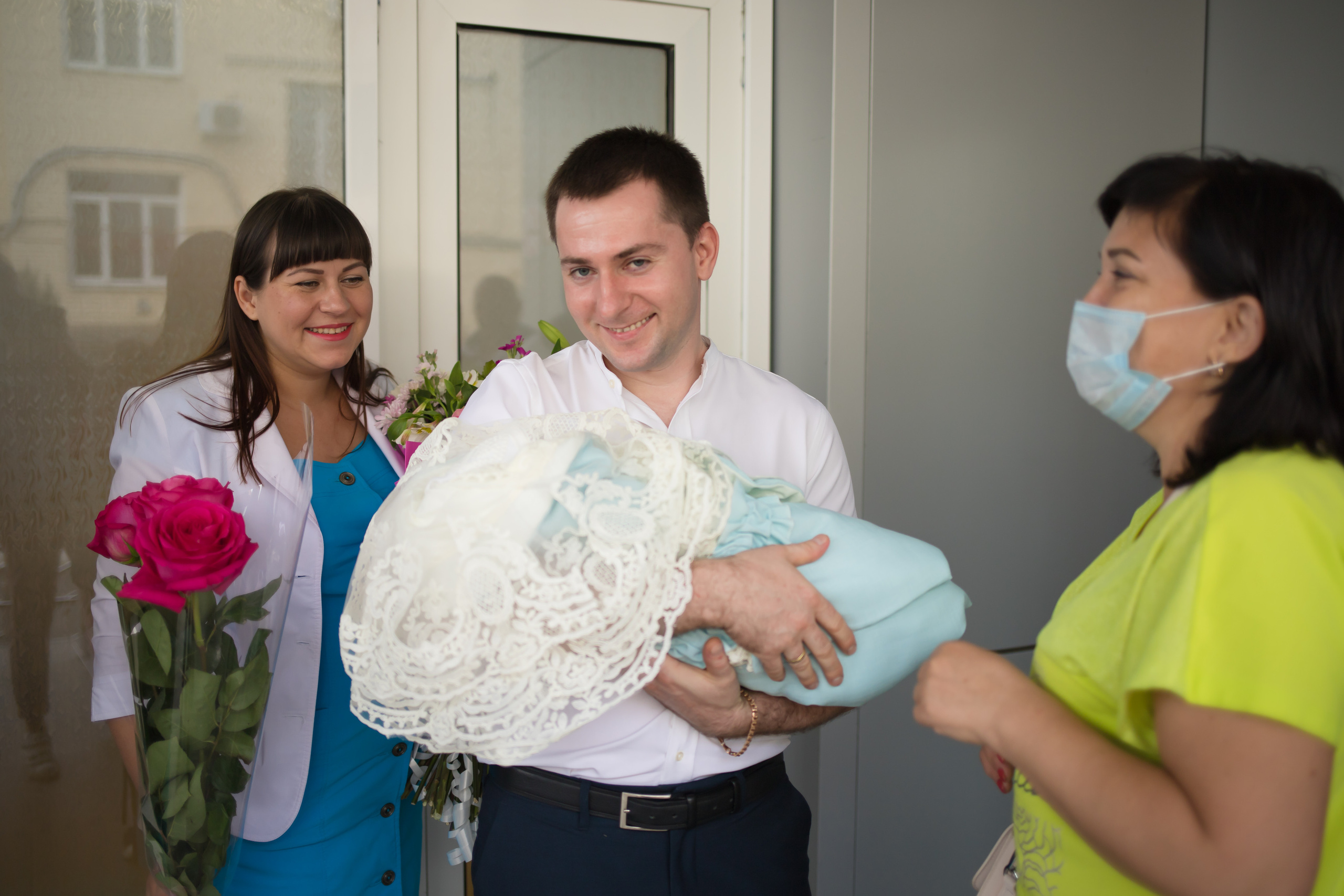 Перинатальный центр. Семейный и детский фотограф в Краснодаре Ирина Лаврецкая