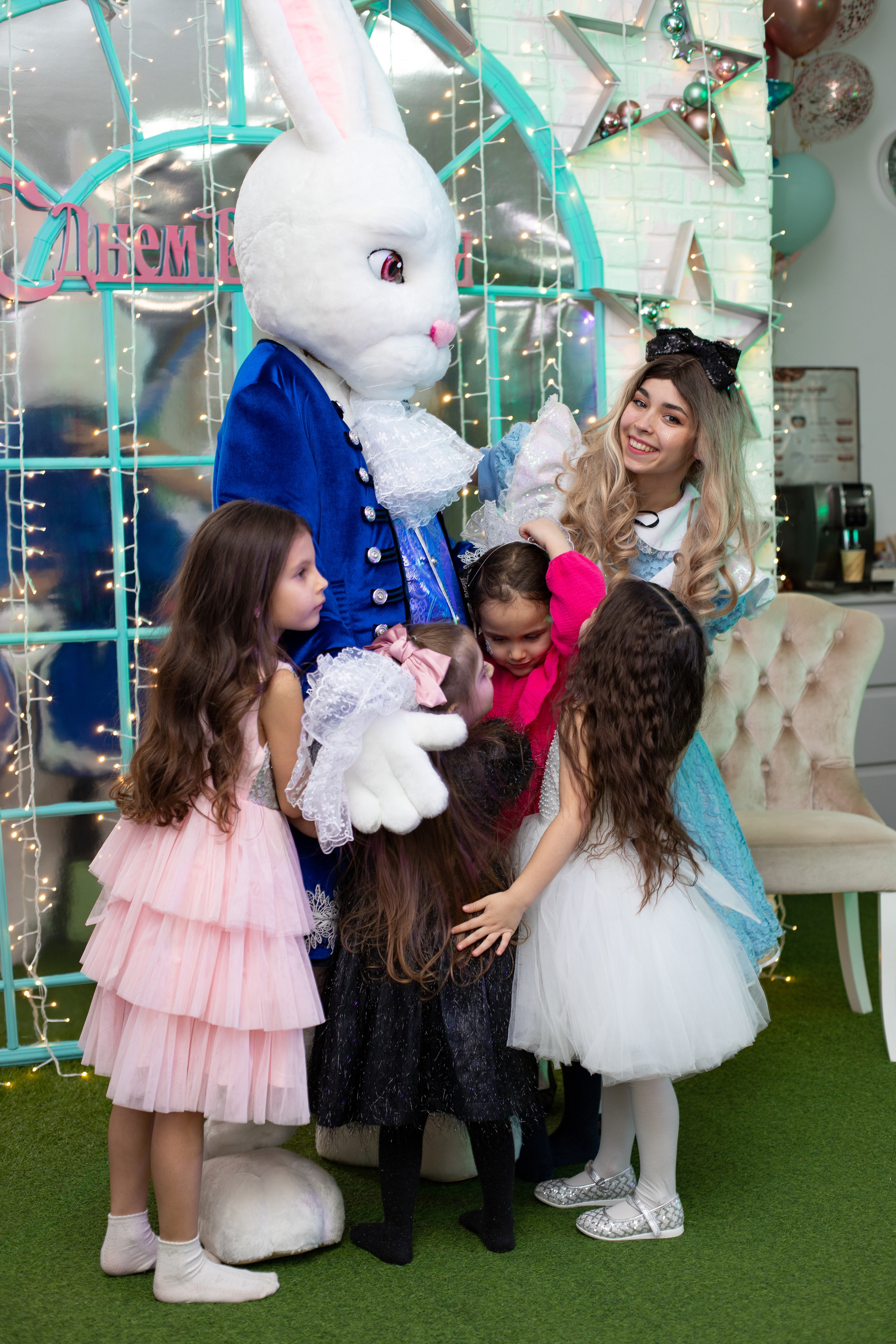 День рождения в Стране Чудес. Семейный и детский фотограф в Краснодаре Ирина Лаврецкая