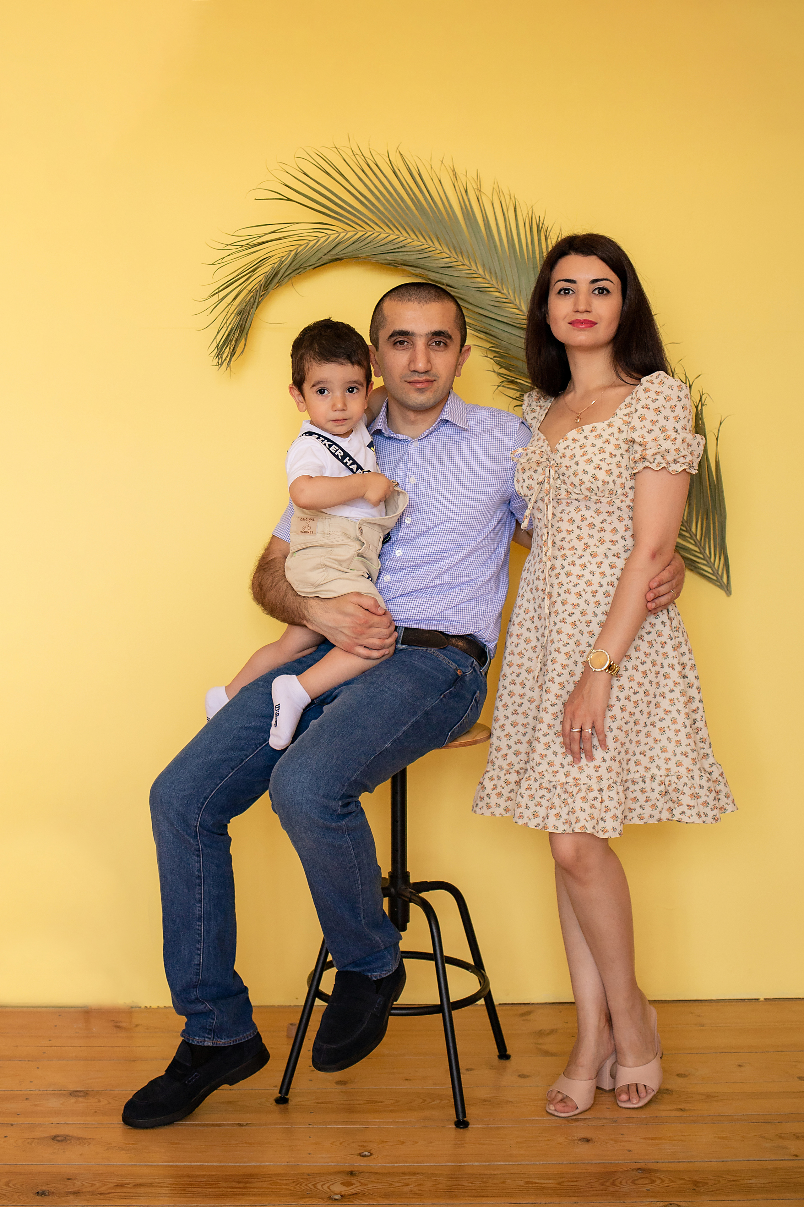 Двухлетие в студии Jobs. Семейный и детский фотограф в Краснодаре Ирина Лаврецкая