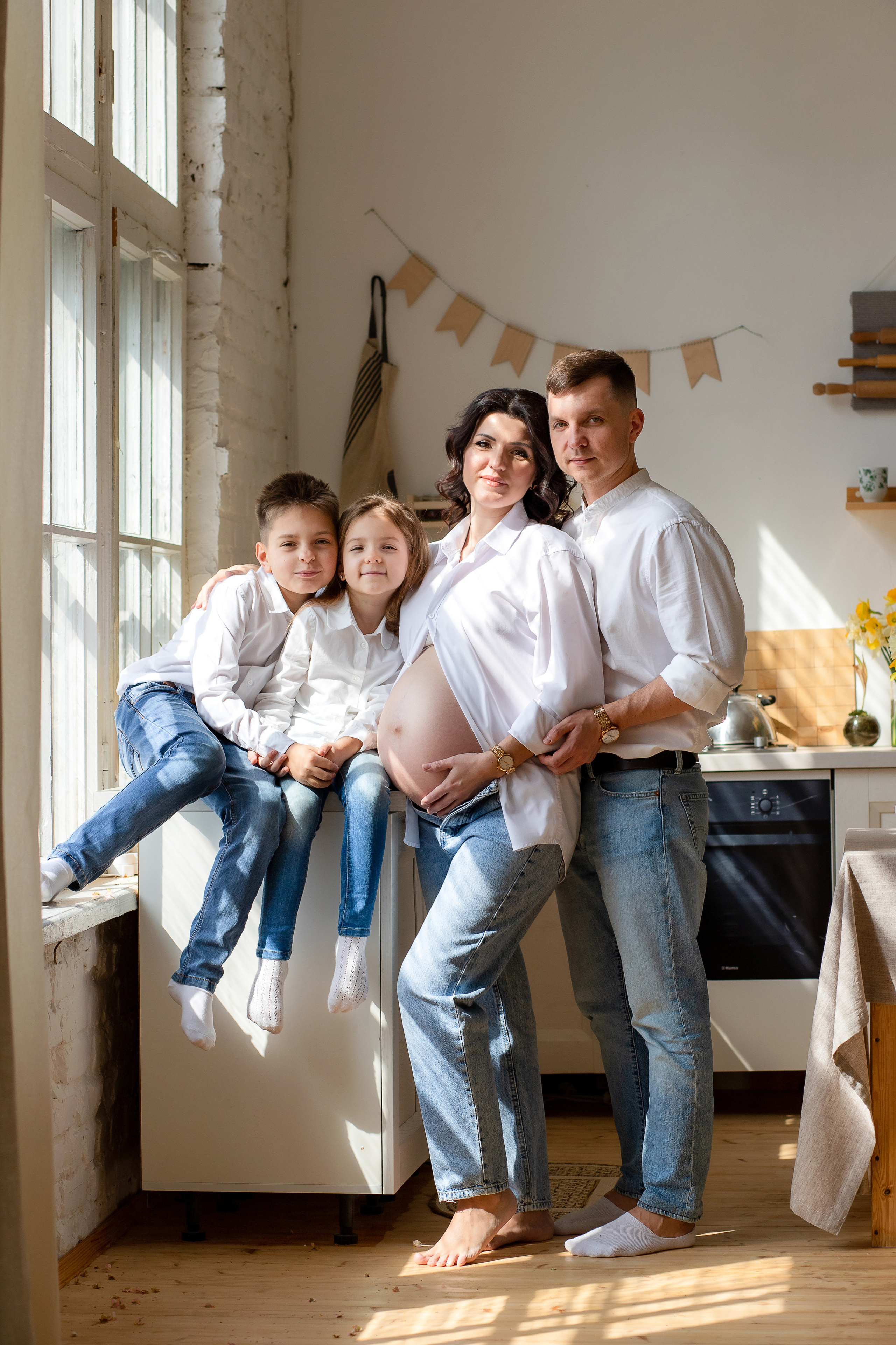 В ожидании. Семейный и детский фотограф в Краснодаре Ирина Лаврецкая