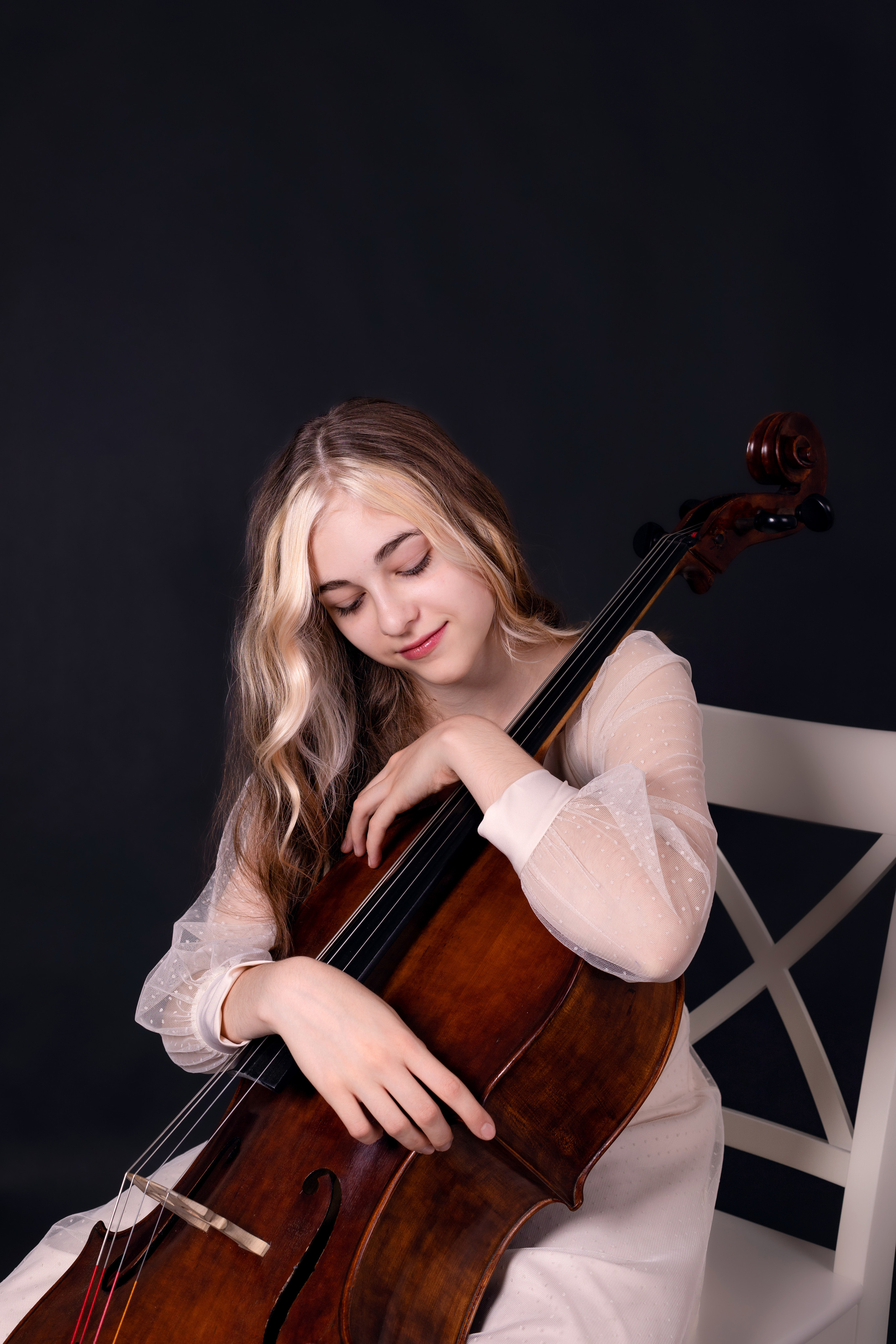 Музыкальное портфолио в студии Мини. Семейный и детский фотограф в Краснодаре Ирина Лаврецкая