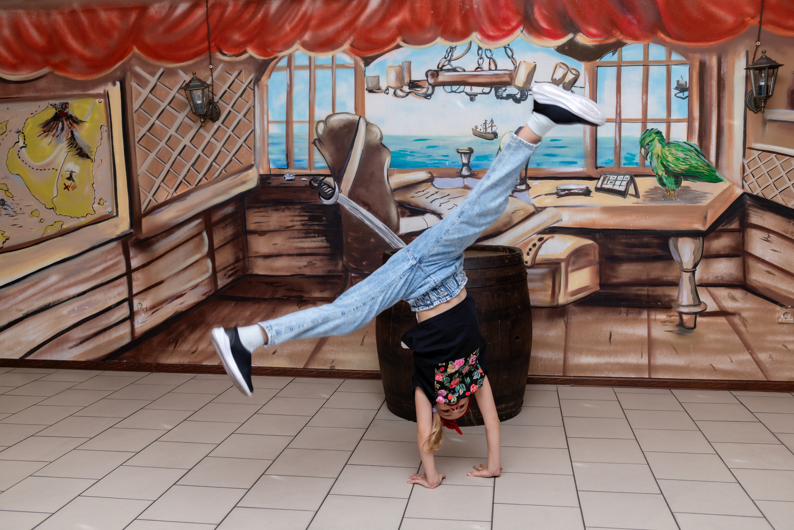 Пиратская вечеринка на 10 лет. Семейный и детский фотограф в Краснодаре Ирина Лаврецкая