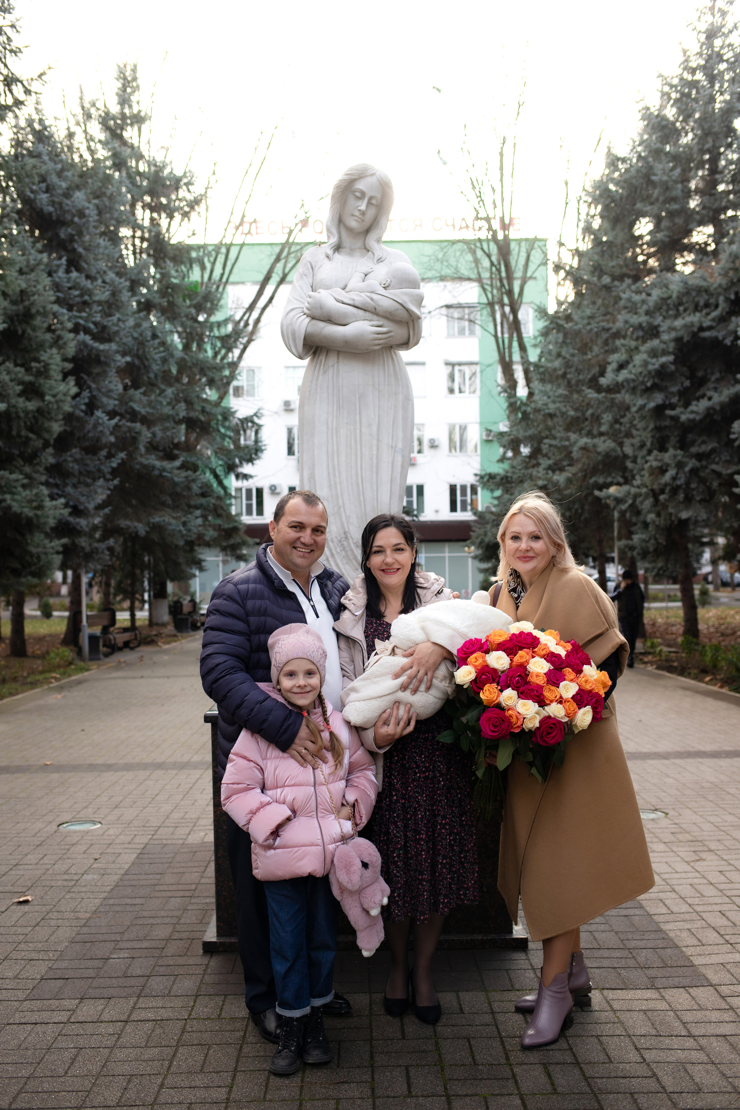 5 роддом. Семейный и детский фотограф в Краснодаре Ирина Лаврецкая