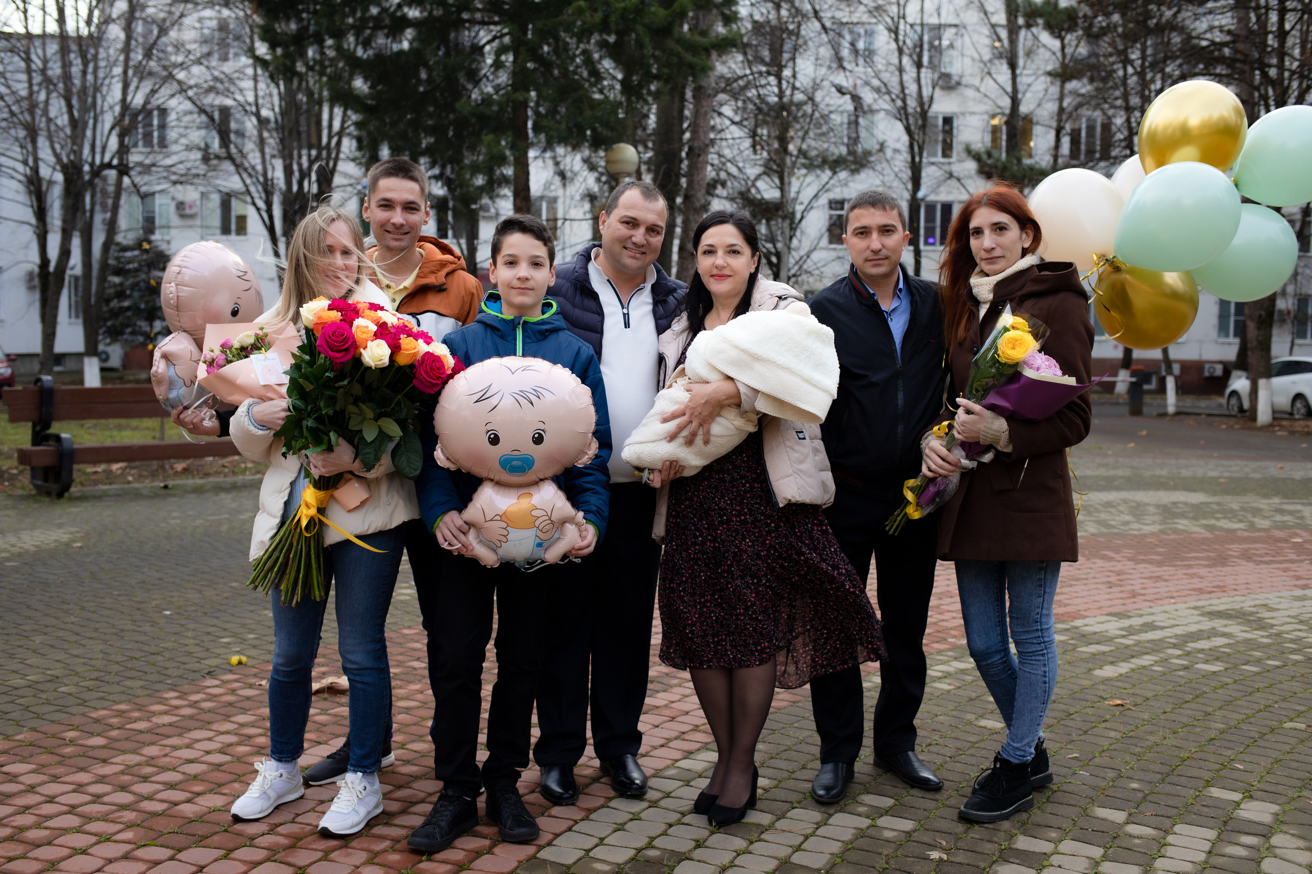 5 роддом. Семейный и детский фотограф в Краснодаре Ирина Лаврецкая