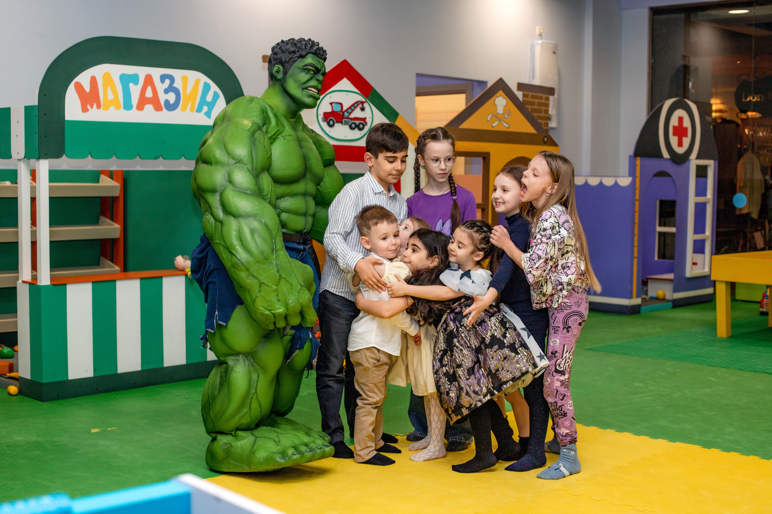 4-х летие Филиппа в Сите Центре. Семейный и детский фотограф в Краснодаре Ирина Лаврецкая