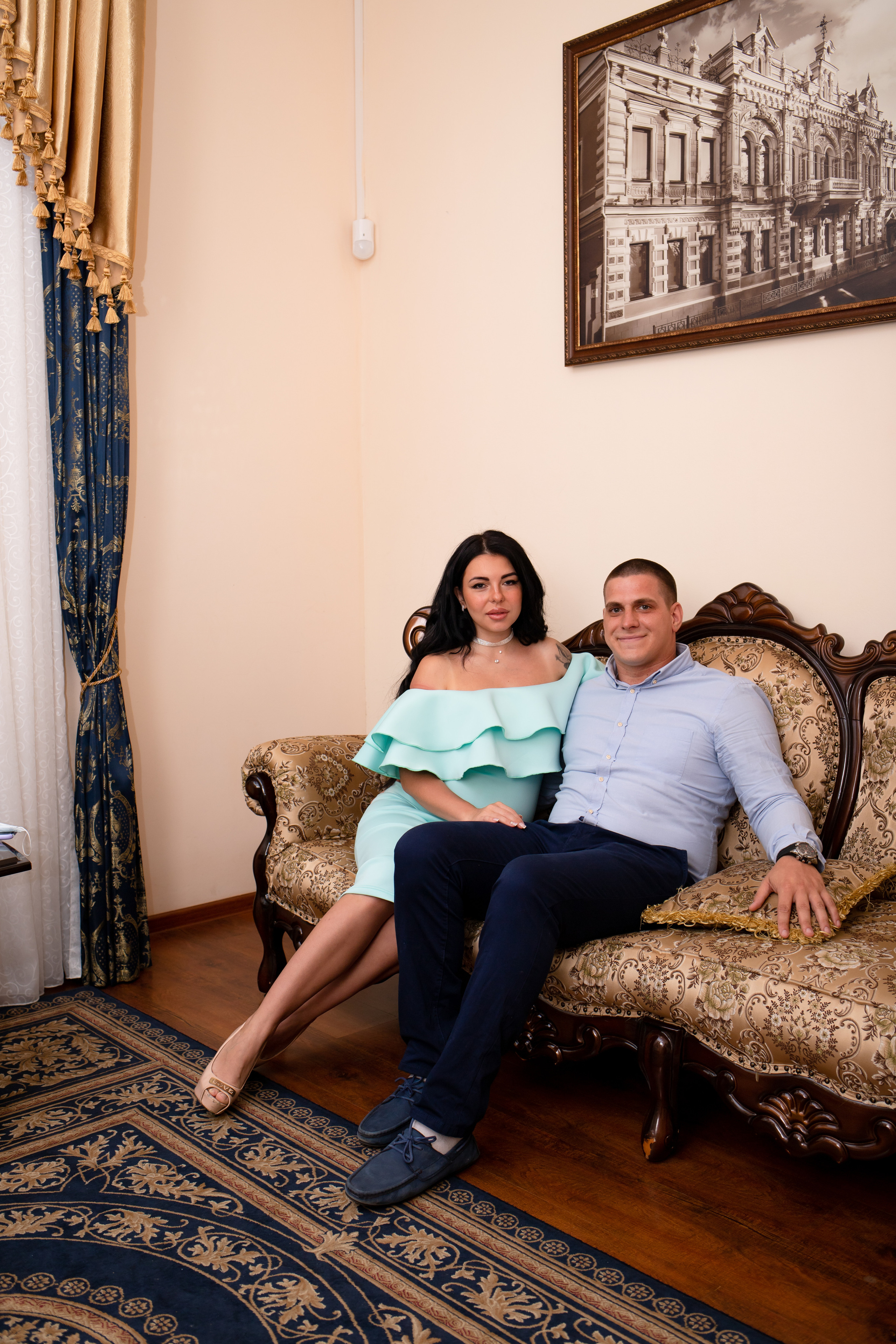 Роспись в Екатерининском ЗАГСе. Семейный и детский фотограф в Краснодаре Ирина Лаврецкая