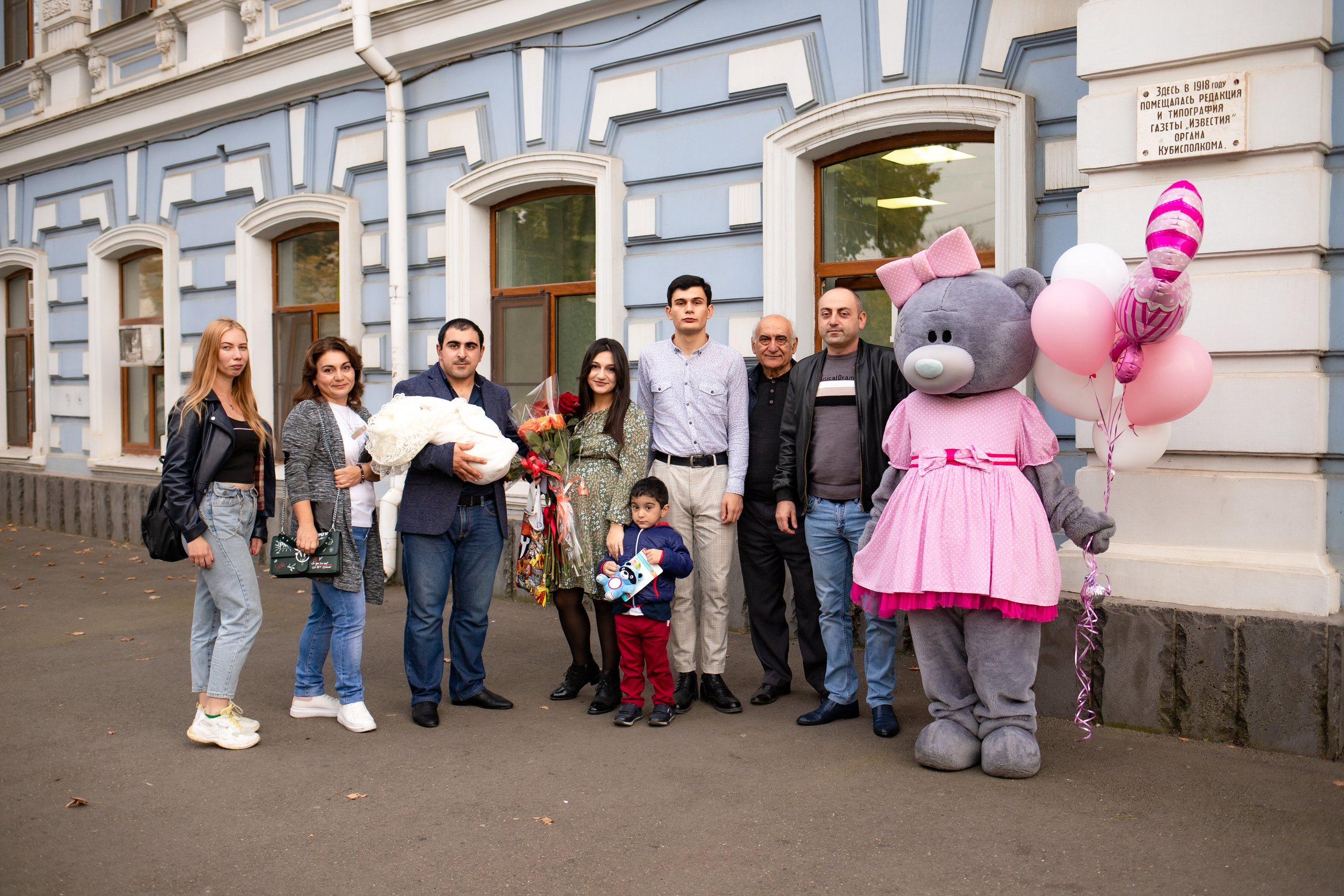 4 роддом. Семейный и детский фотограф в Краснодаре Ирина Лаврецкая