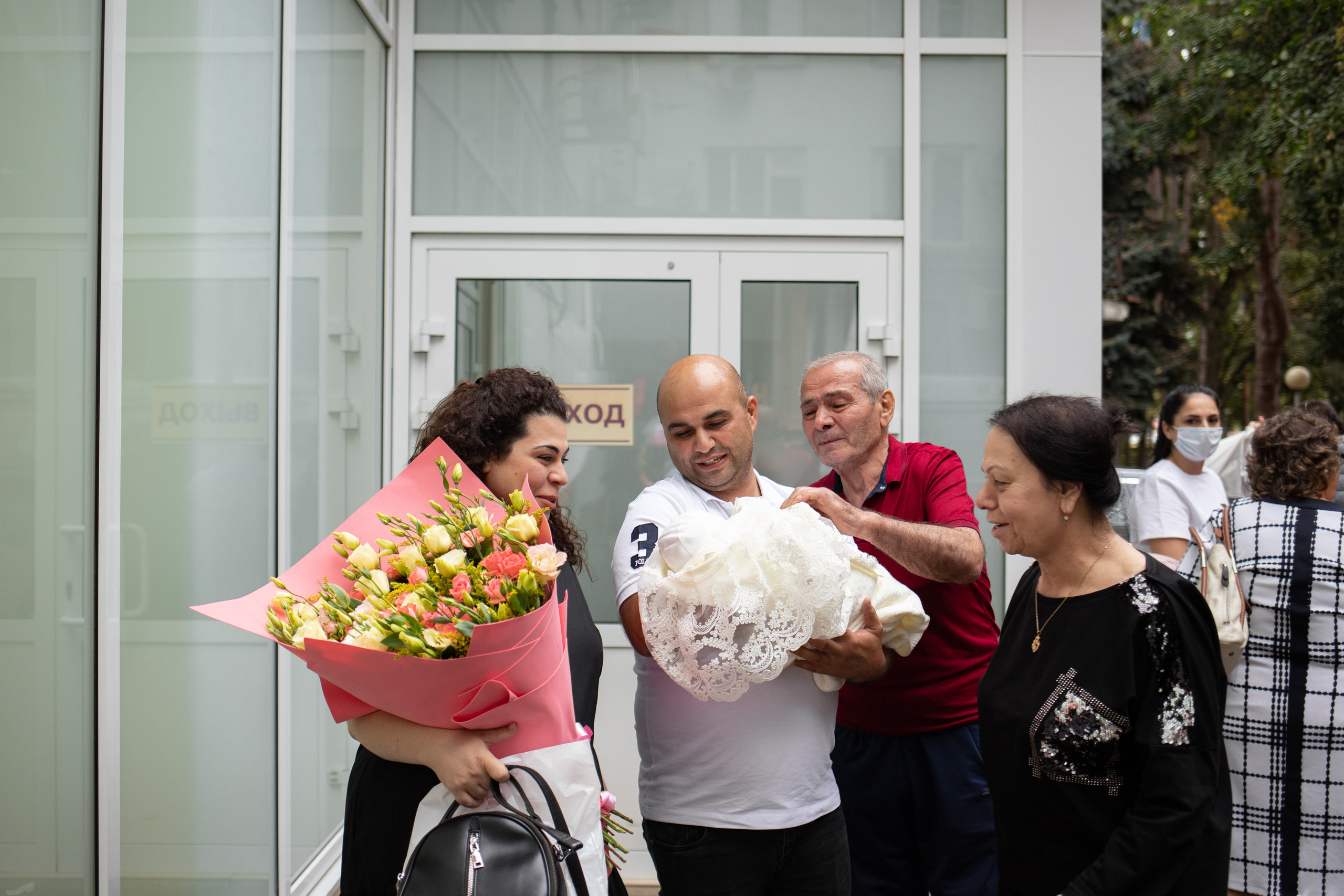 5 роддом. Семейный и детский фотограф в Краснодаре Ирина Лаврецкая