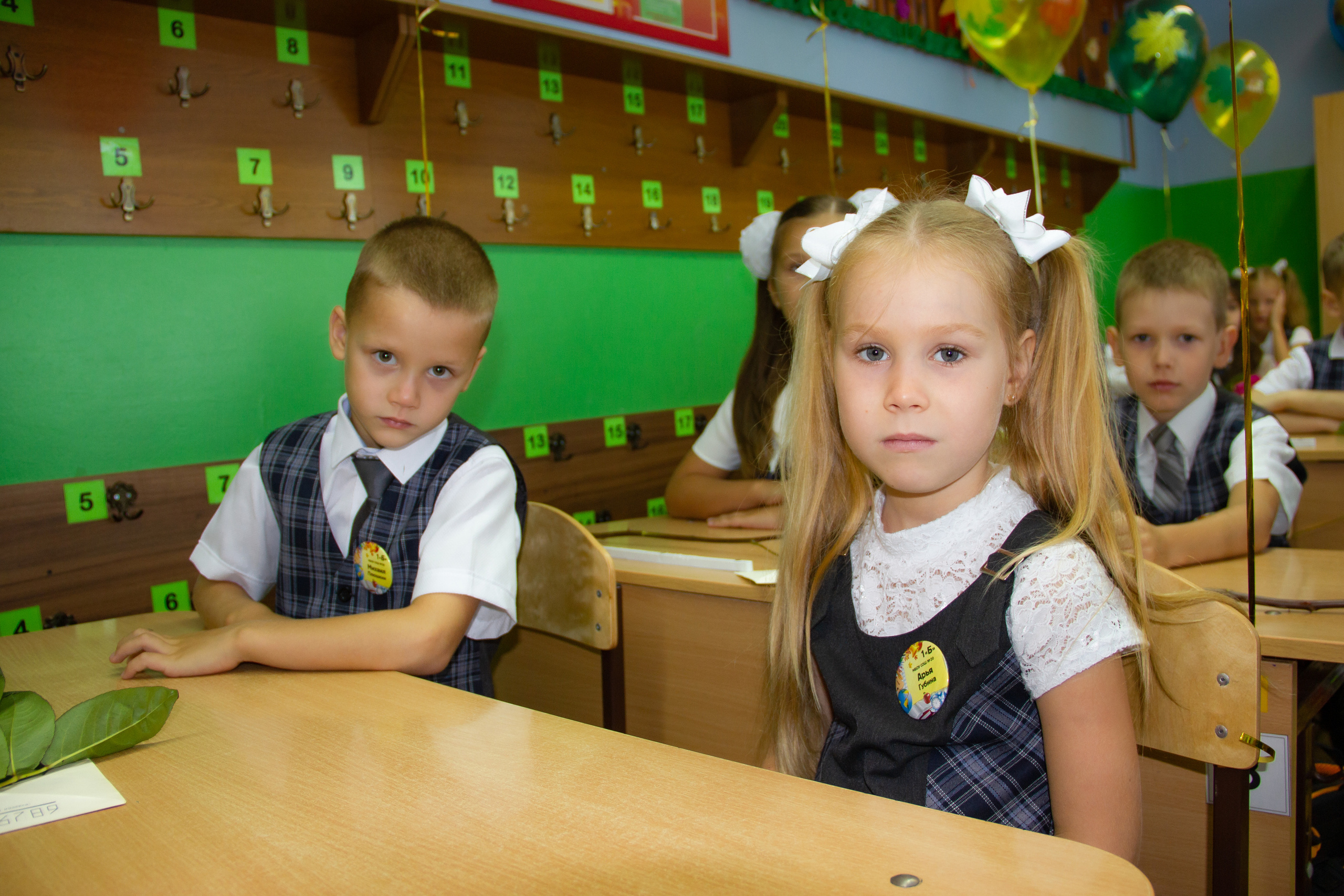 Съемка в классе 1 А. Семейный и детский фотограф в Краснодаре Ирина Лаврецкая