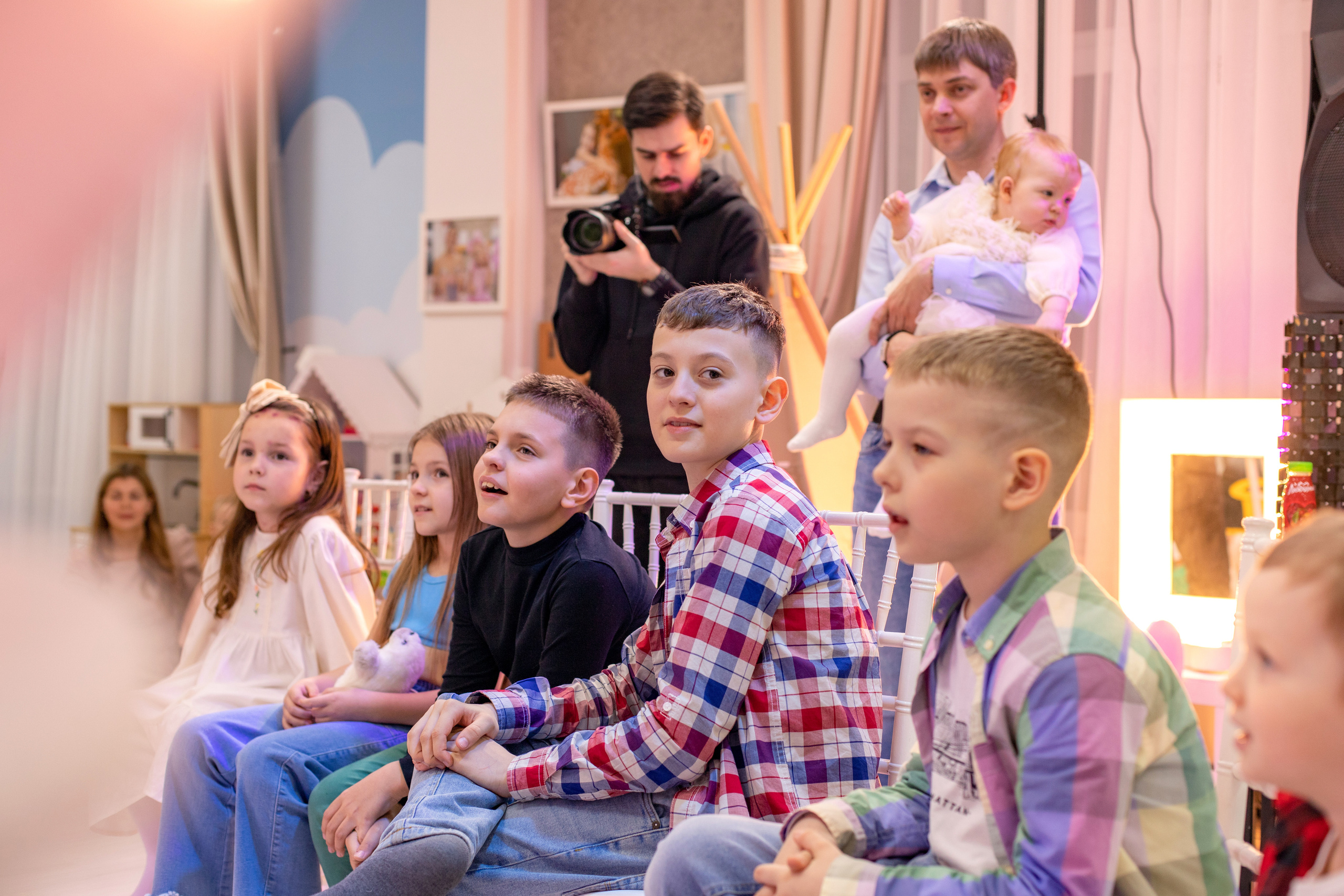 Годовасие Стефании в Домике в облаках. Семейный и детский фотограф в Краснодаре Ирина Лаврецкая