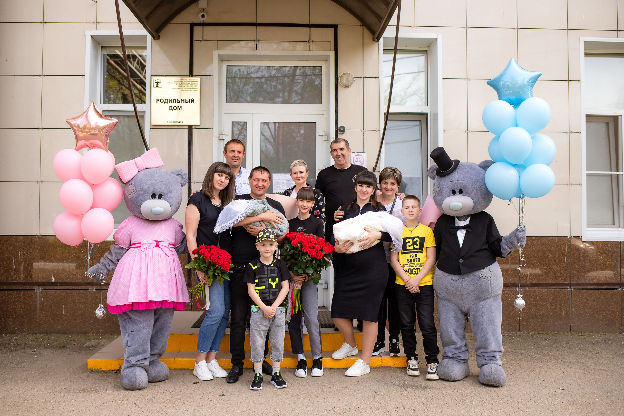 Роддом ЗИП. Семейный и детский фотограф в Краснодаре Ирина Лаврецкая
