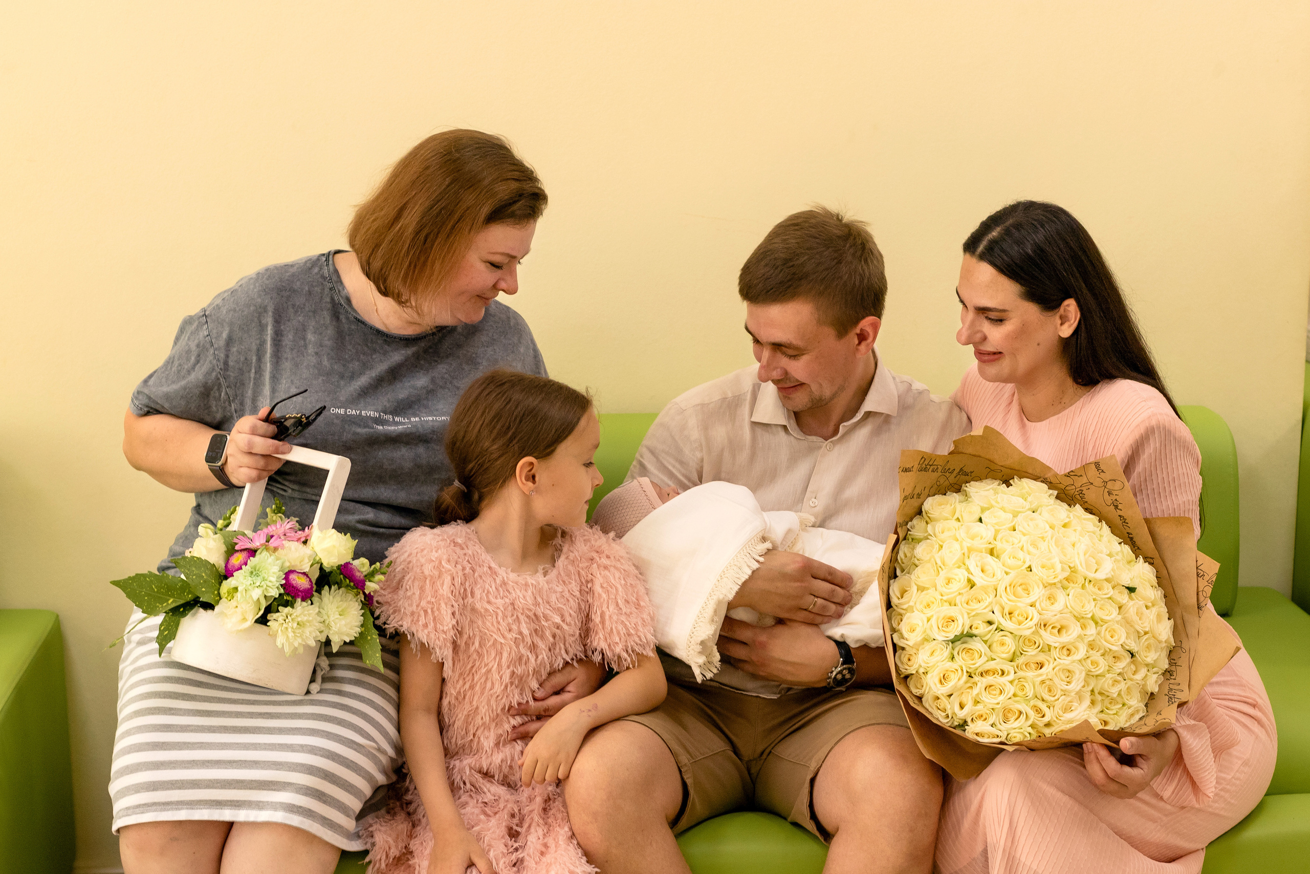 5 роддом. Семейный и детский фотограф в Краснодаре Ирина Лаврецкая