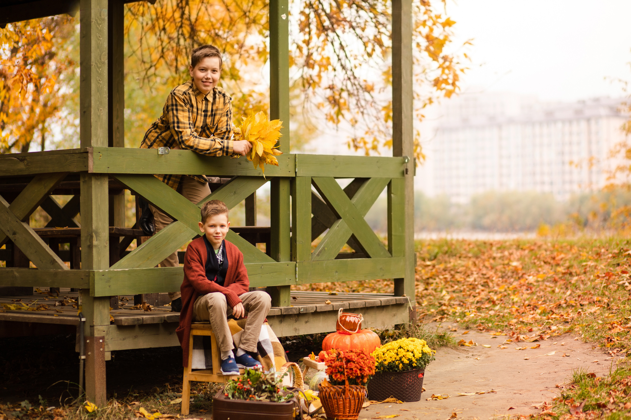 Парк Затон. Семейный и детский фотограф в Краснодаре Ирина Лаврецкая