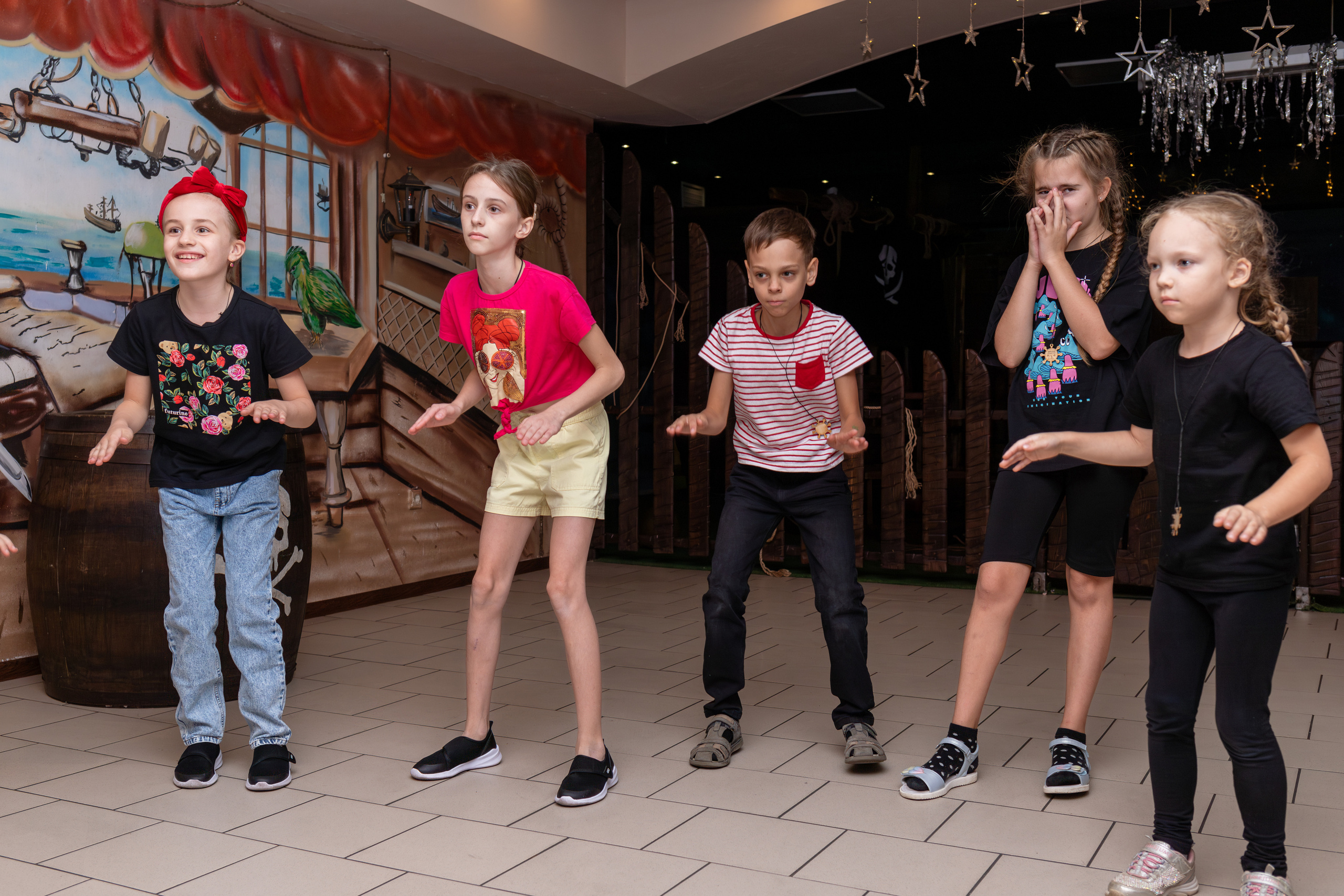 Пиратская вечеринка на 10 лет. Семейный и детский фотограф в Краснодаре Ирина Лаврецкая