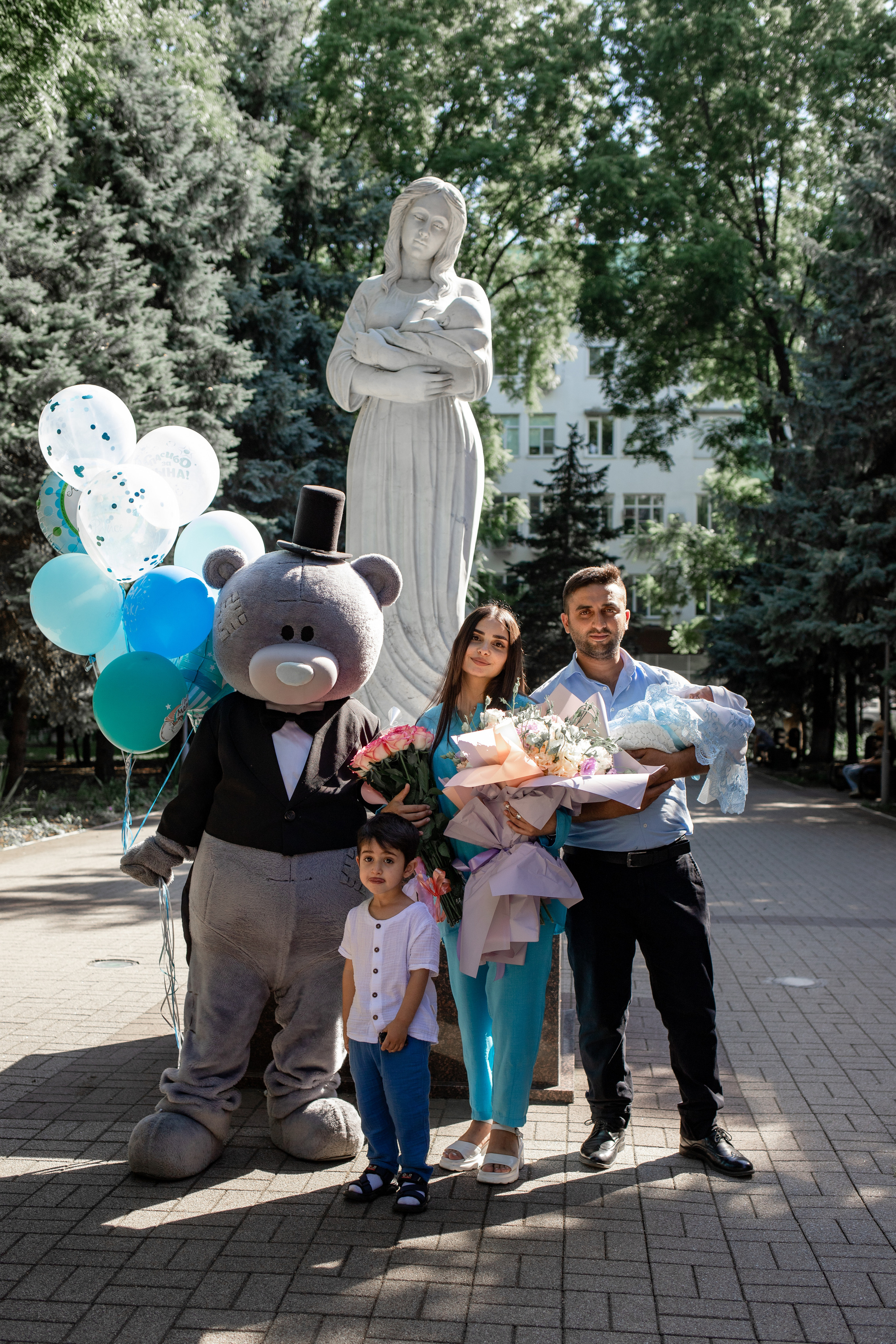 5 роддом. Семейный и детский фотограф в Краснодаре Ирина Лаврецкая