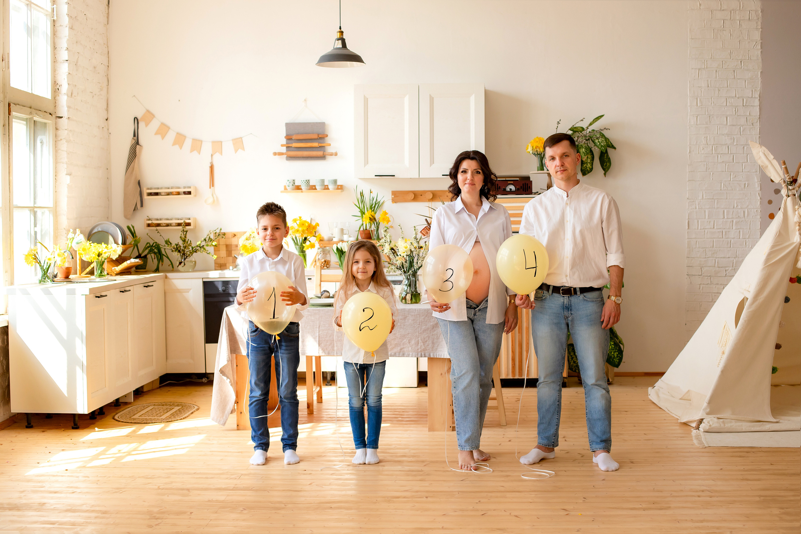 В ожидании. Семейный и детский фотограф в Краснодаре Ирина Лаврецкая