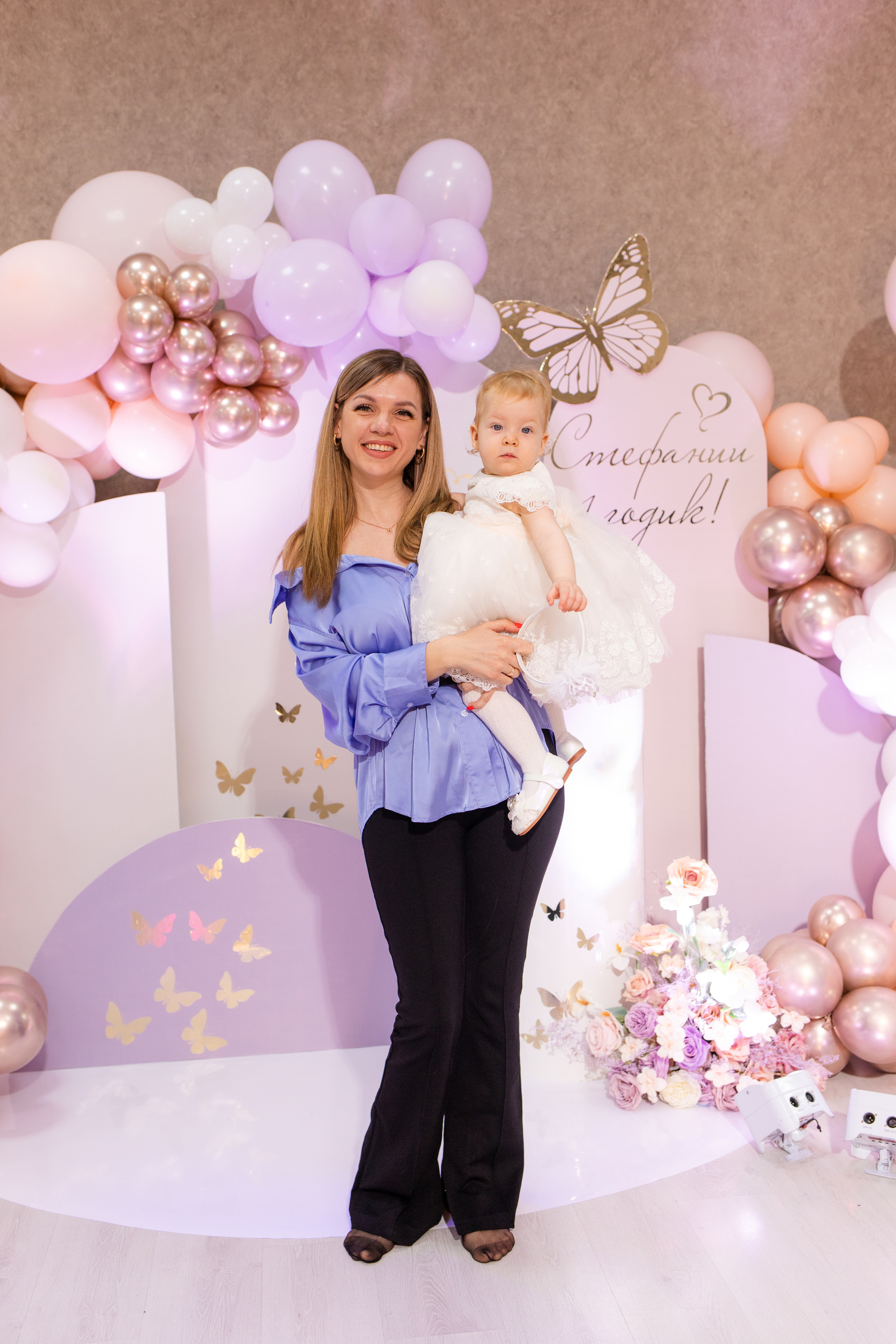 Годовасие Стефании в Домике в облаках. Семейный и детский фотограф в Краснодаре Ирина Лаврецкая