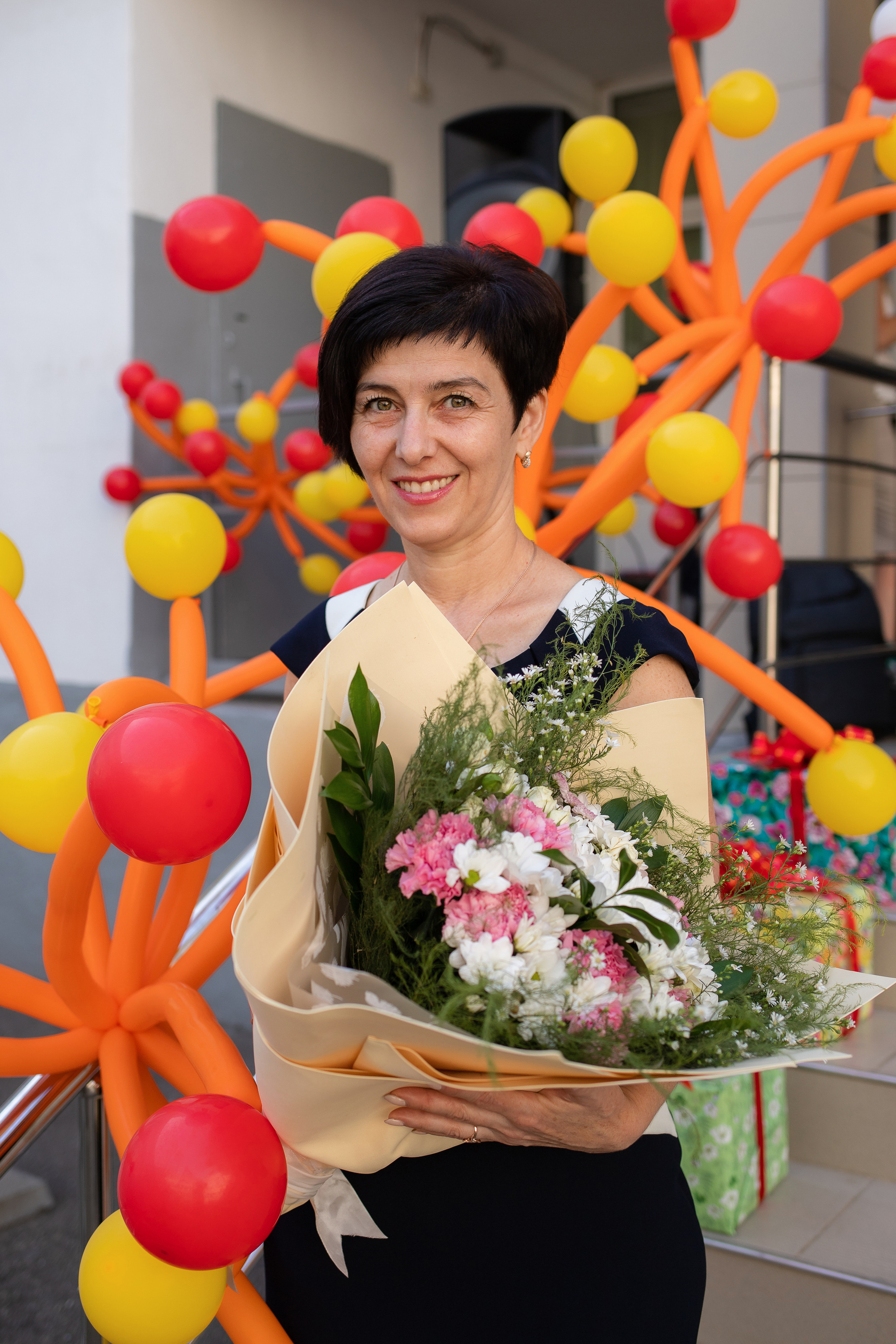 Линейка 11 класс. Семейный и детский фотограф в Краснодаре Ирина Лаврецкая