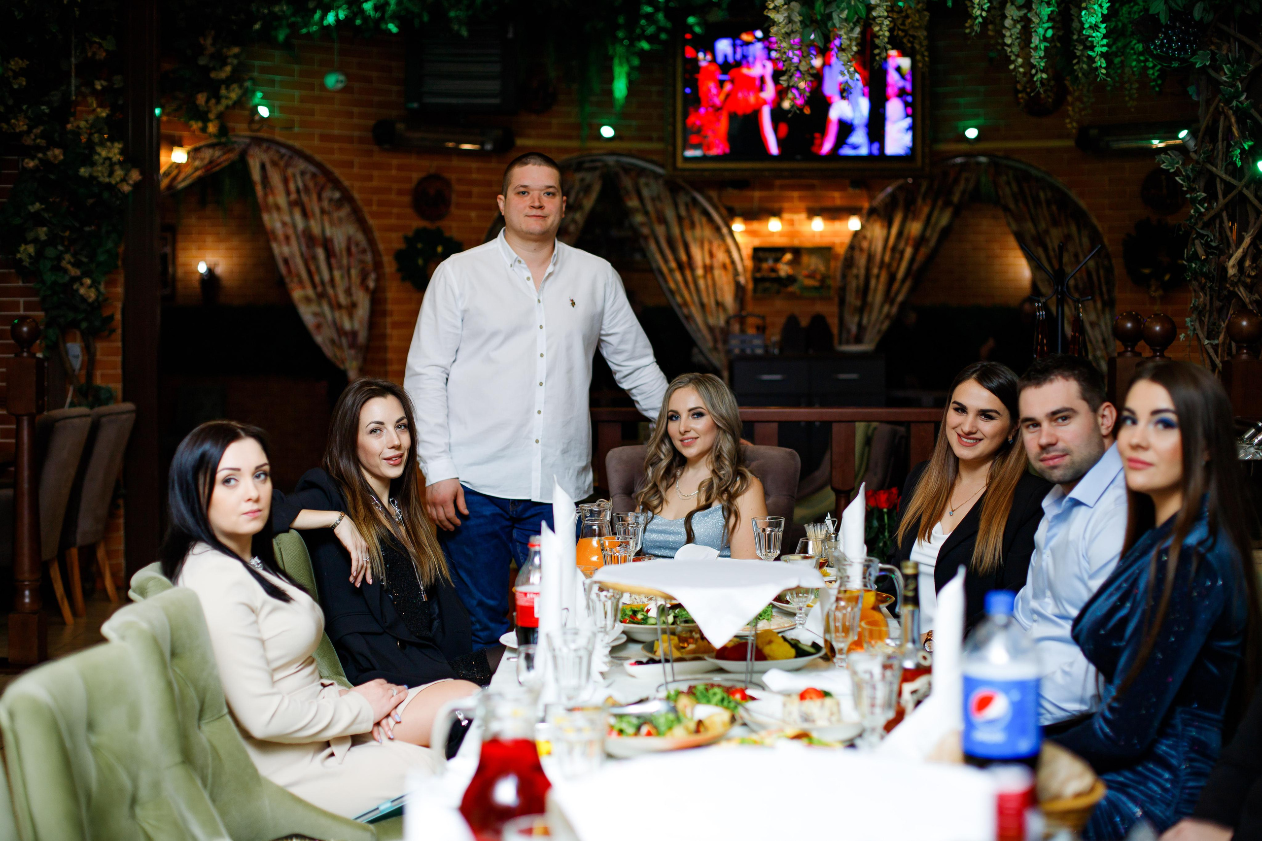 Юбилей в ресторане Богарт. Семейный и детский фотограф в Краснодаре Ирина Лаврецкая