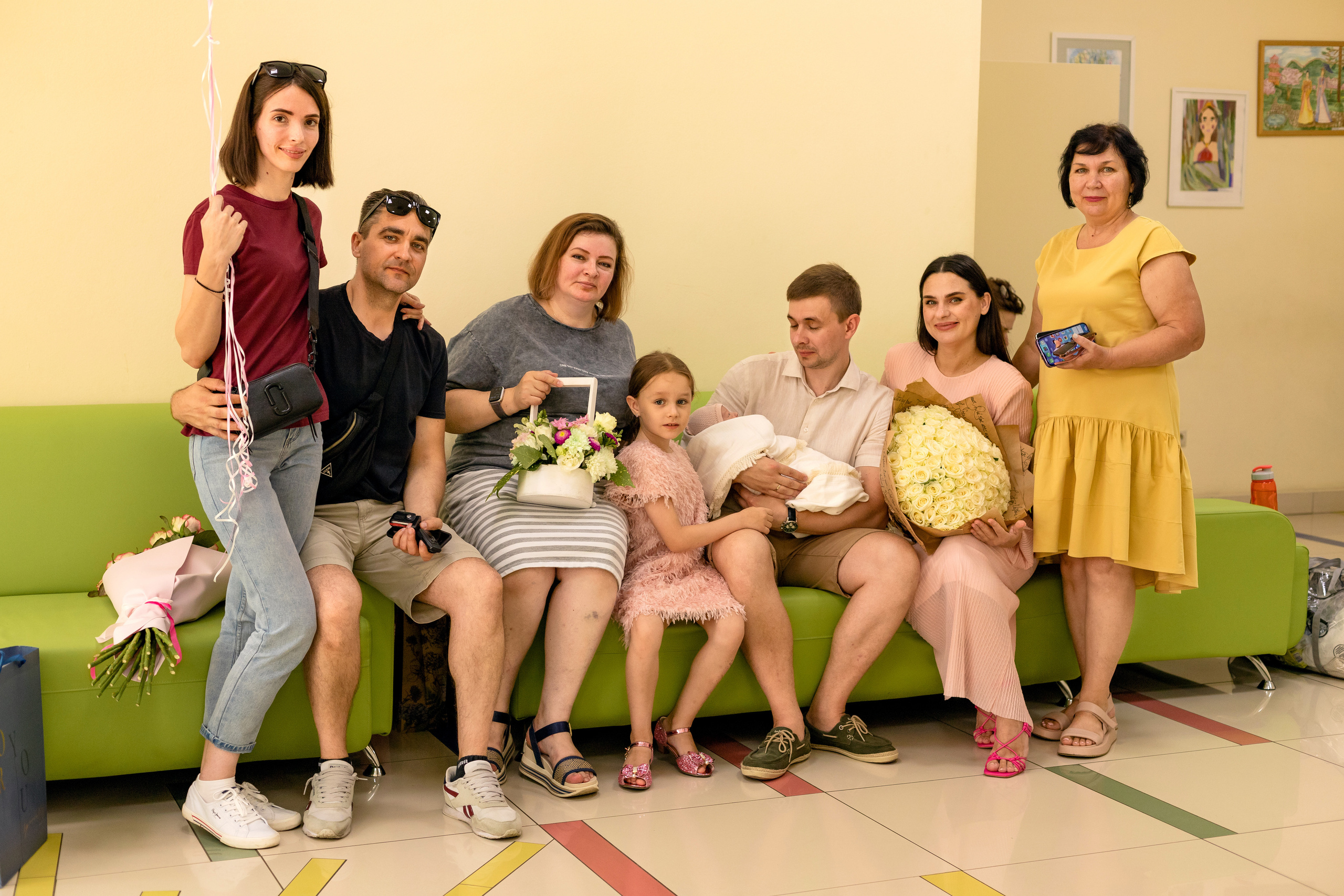 5 роддом. Семейный и детский фотограф в Краснодаре Ирина Лаврецкая