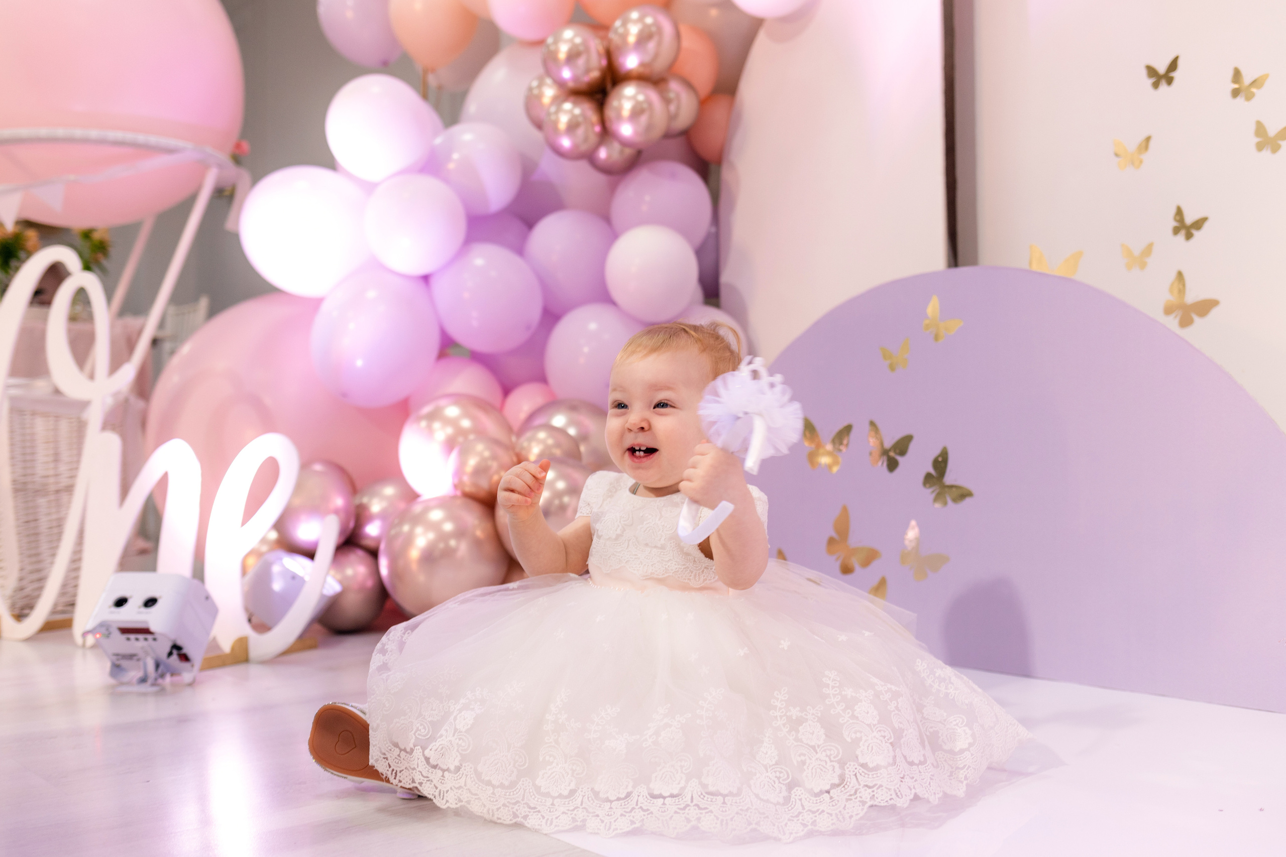 Годовасие Стефании в Домике в облаках. Семейный и детский фотограф в Краснодаре Ирина Лаврецкая