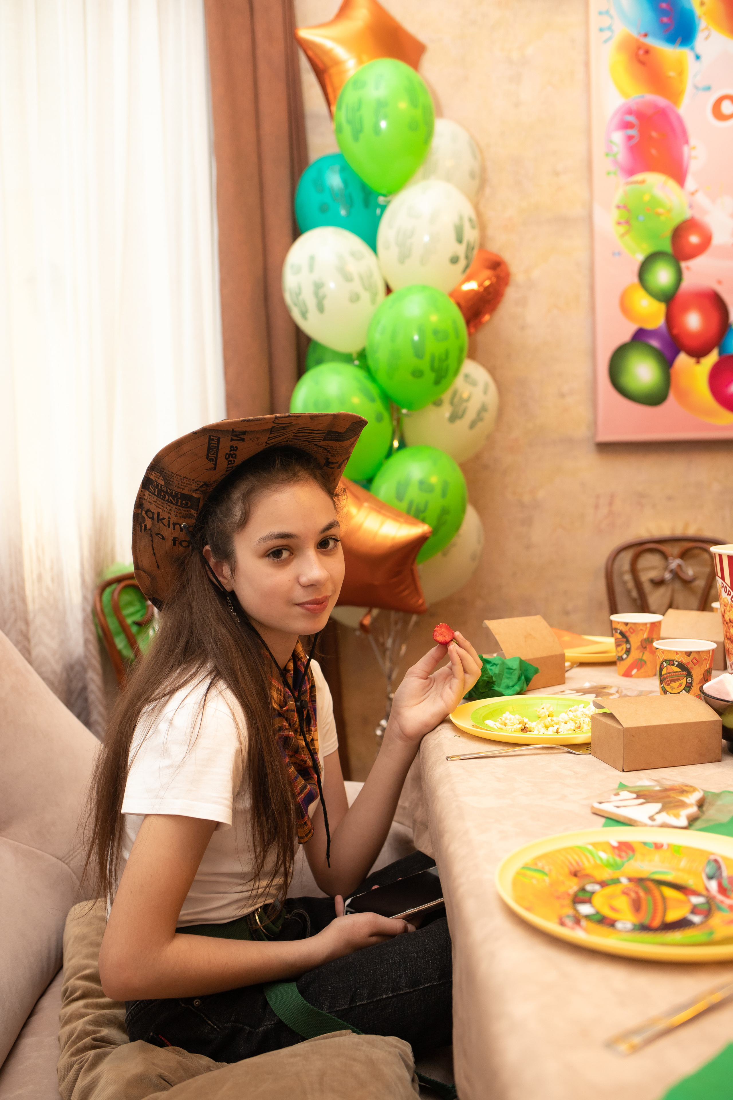 Детский день рождения. Домашний репортаж. Семейный и детский фотограф в Краснодаре Ирина Лаврецкая