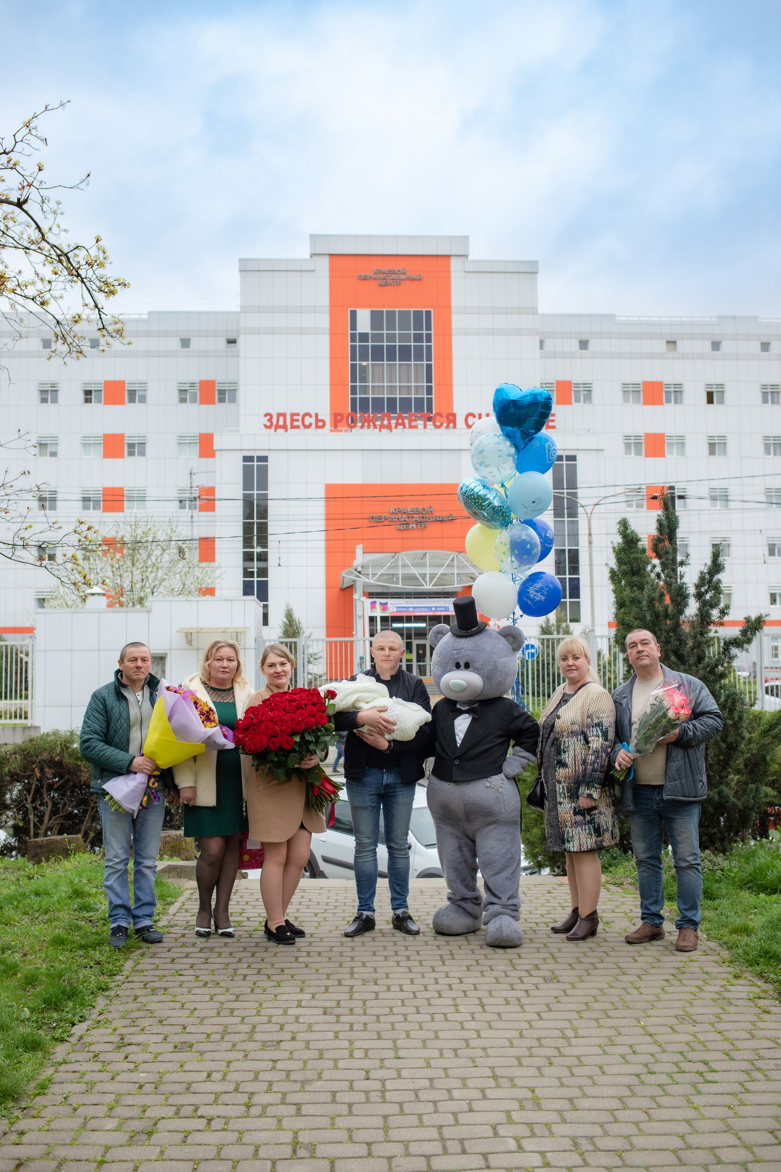 Перинатальный центр. Семейный и детский фотограф в Краснодаре Ирина Лаврецкая