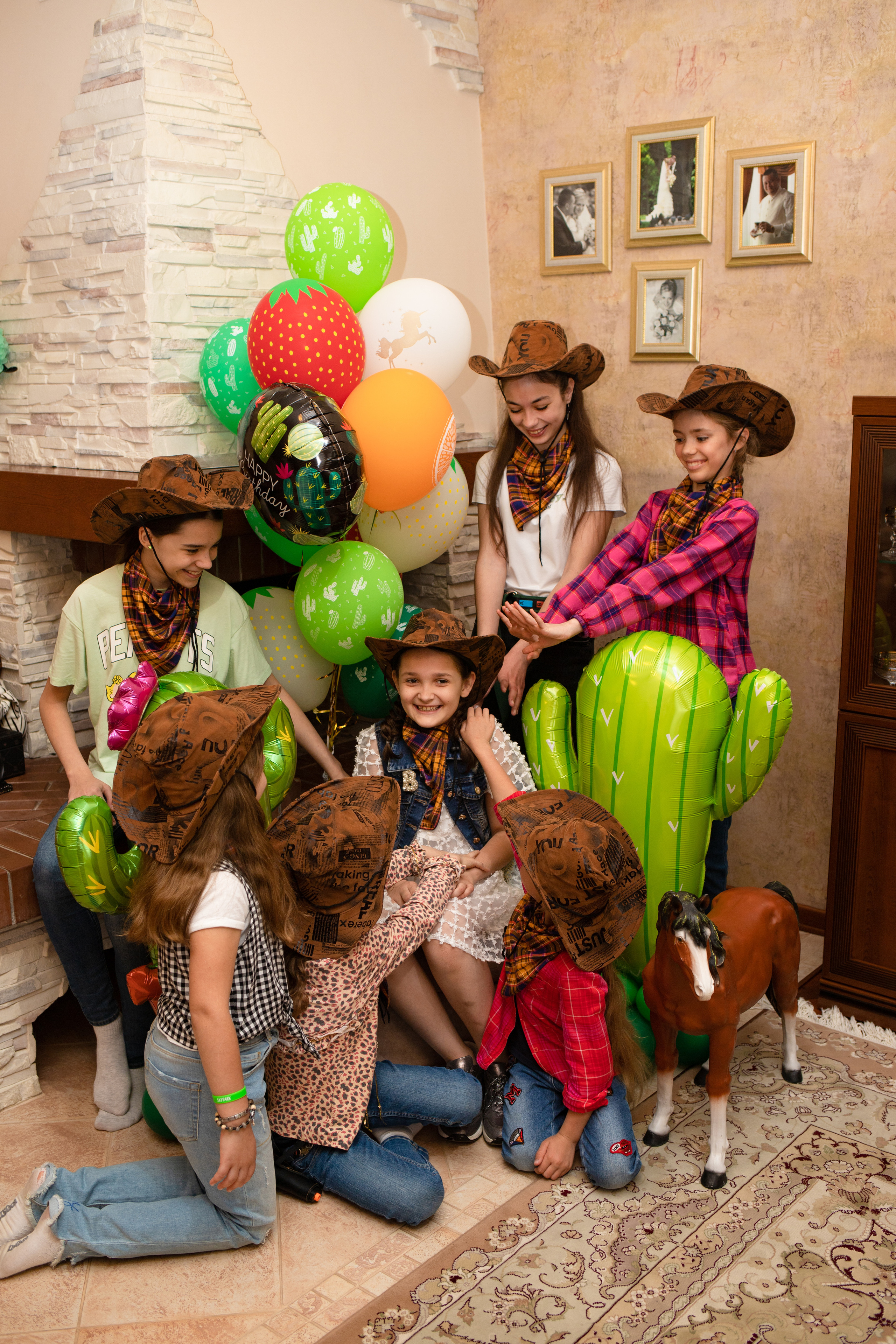 Детский день рождения. Домашний репортаж. Семейный и детский фотограф в Краснодаре Ирина Лаврецкая