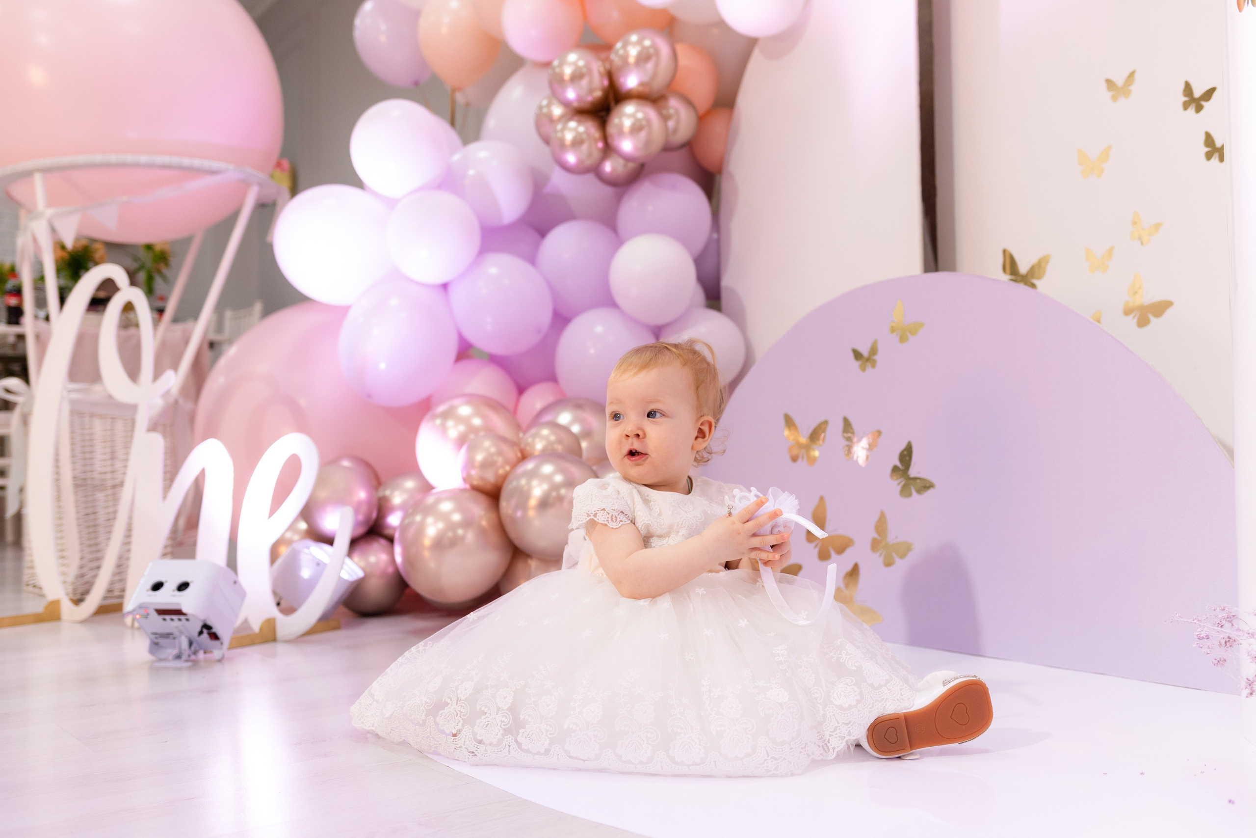 Годовасие Стефании в Домике в облаках. Семейный и детский фотограф в Краснодаре Ирина Лаврецкая