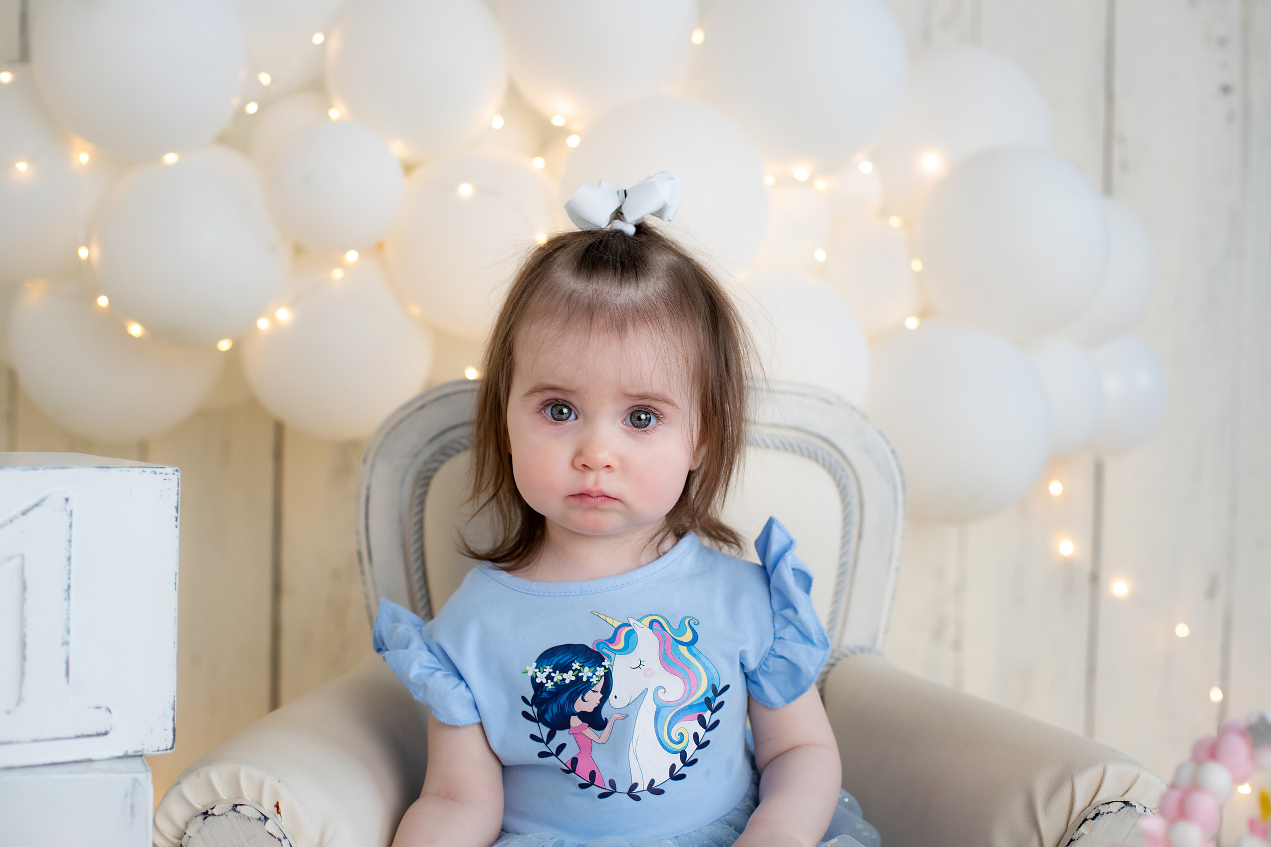 Годовасия в студии. Семейный и детский фотограф в Краснодаре Ирина Лаврецкая