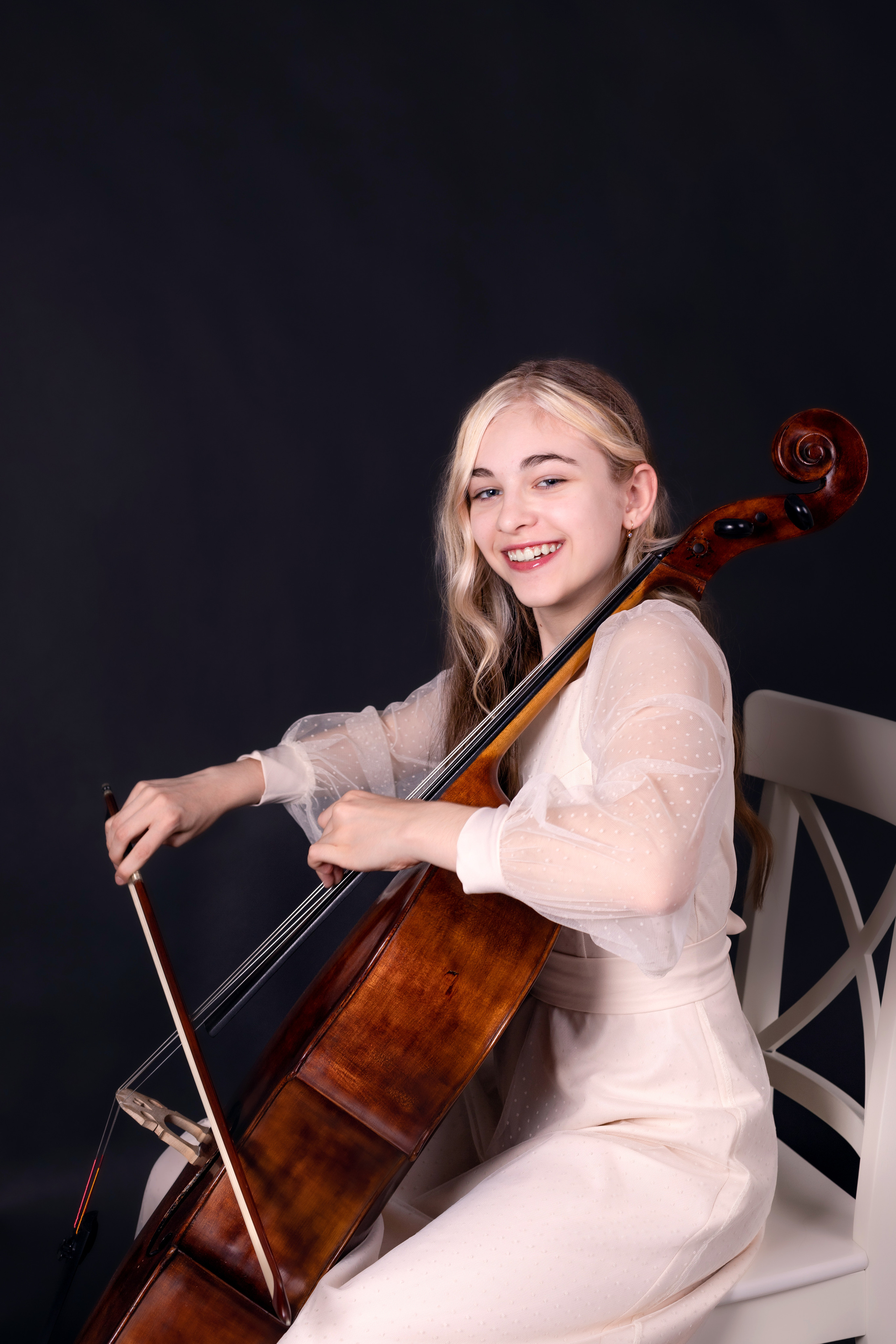 Музыкальное портфолио в студии Мини. Семейный и детский фотограф в Краснодаре Ирина Лаврецкая