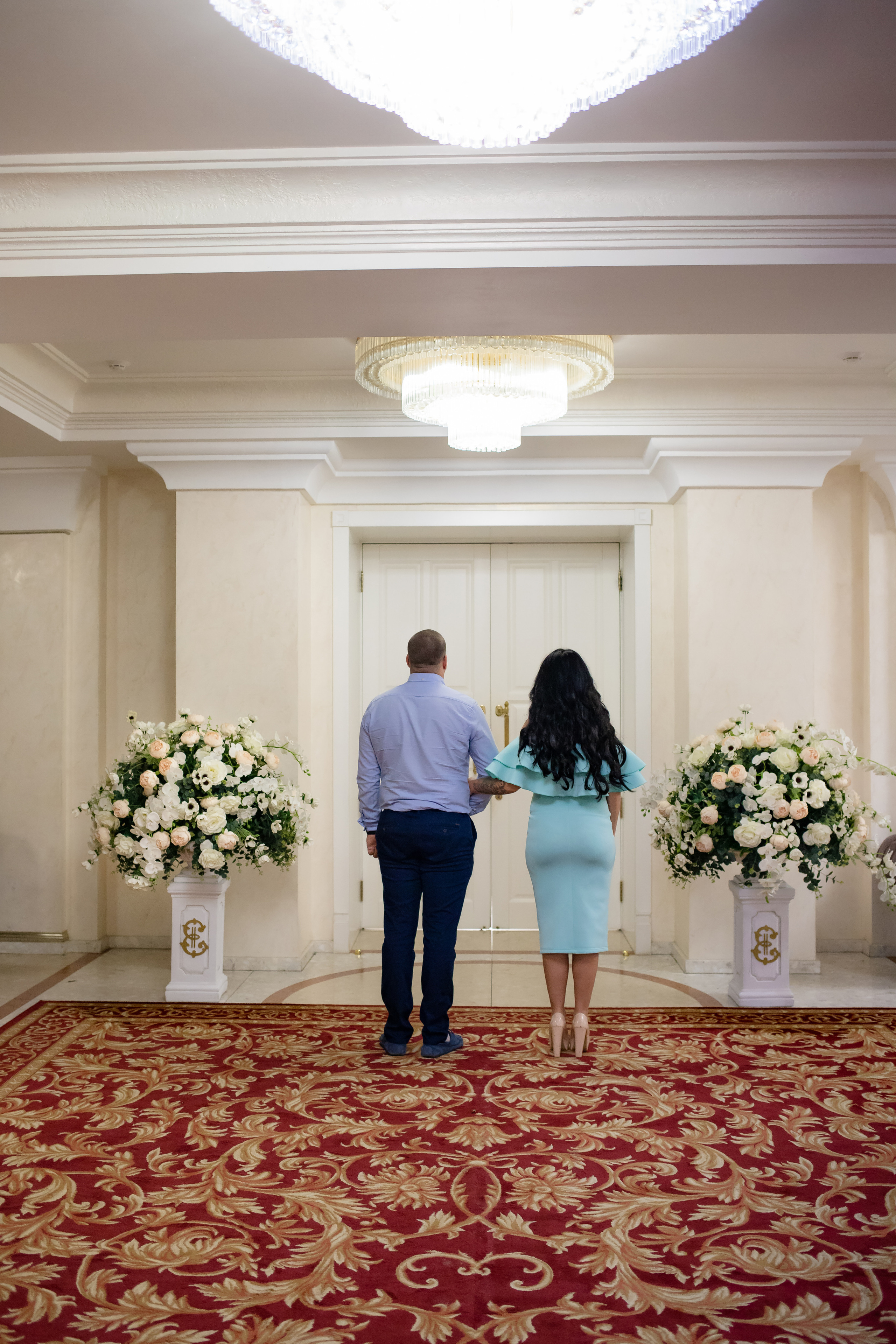 Роспись в Екатерининском ЗАГСе. Семейный и детский фотограф в Краснодаре Ирина Лаврецкая