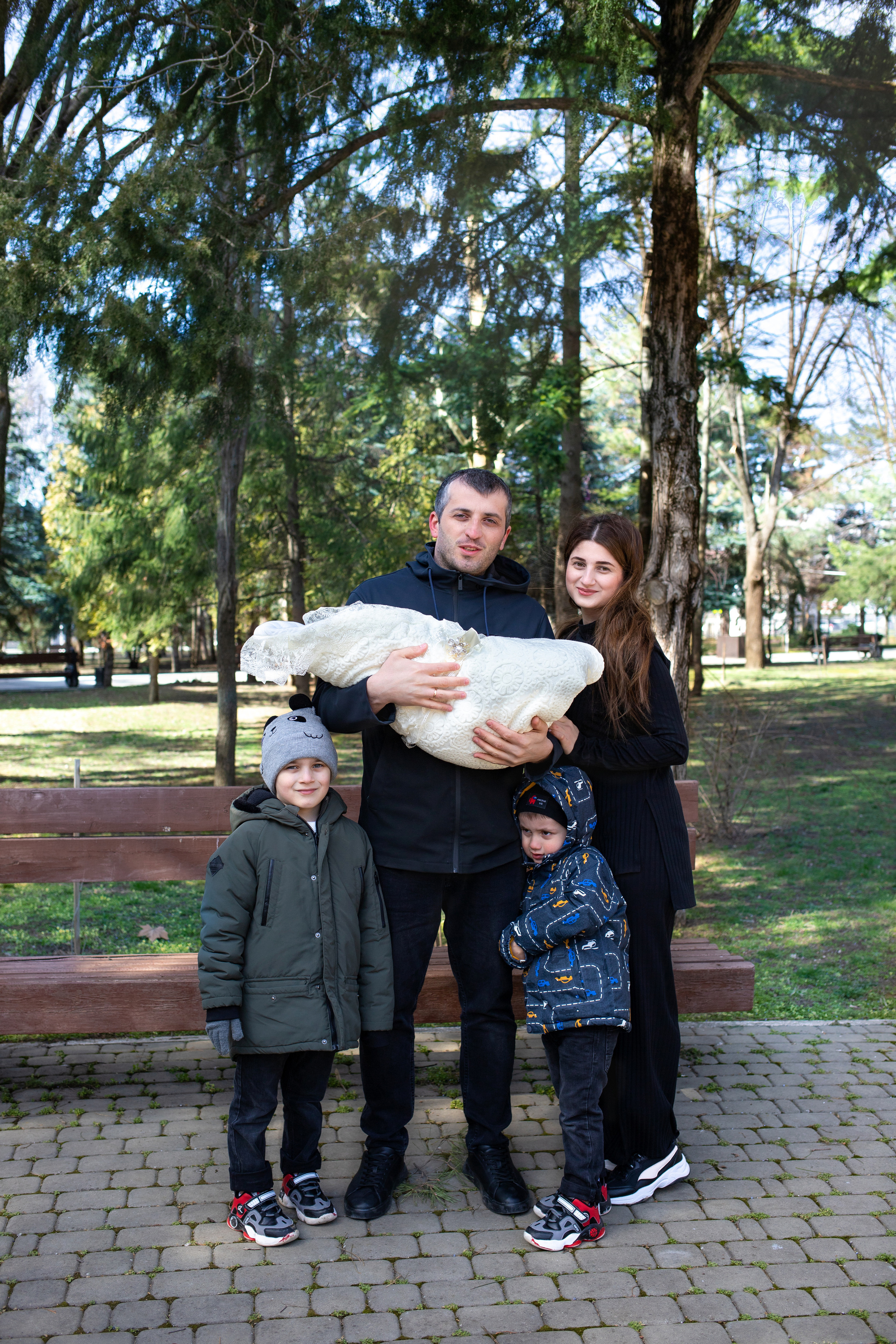 5 роддом. Семейный и детский фотограф в Краснодаре Ирина Лаврецкая