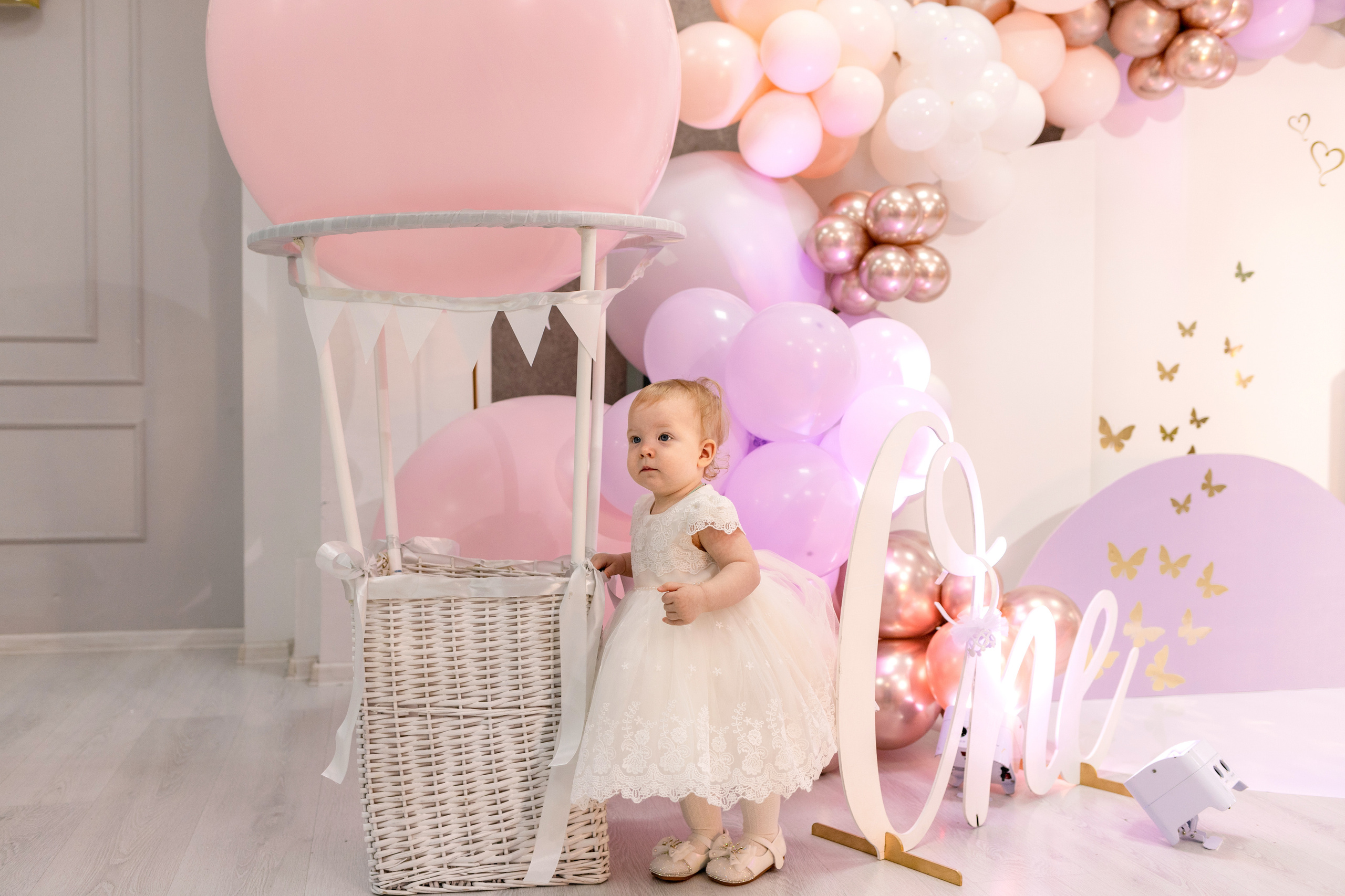 Годовасие Стефании в Домике в облаках. Семейный и детский фотограф в Краснодаре Ирина Лаврецкая