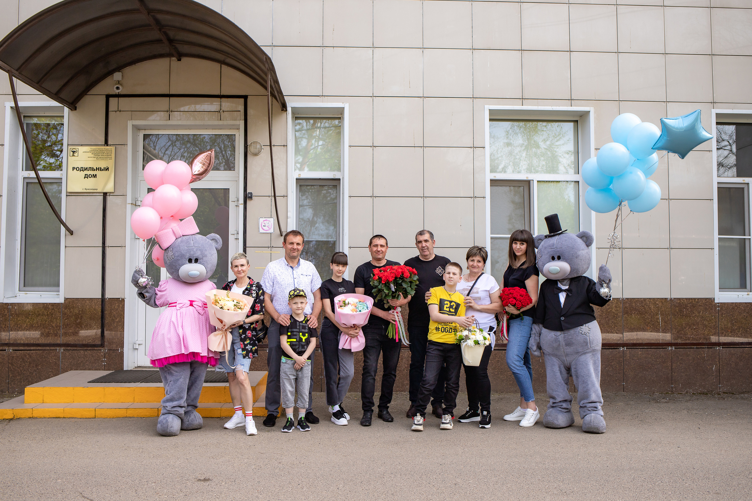 Роддом ЗИП. Семейный и детский фотограф в Краснодаре Ирина Лаврецкая